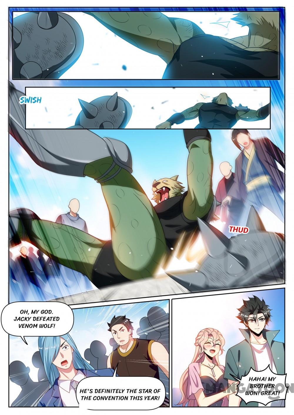 My Amazing Wechat Chapter 284 page 5 - Chapter 284