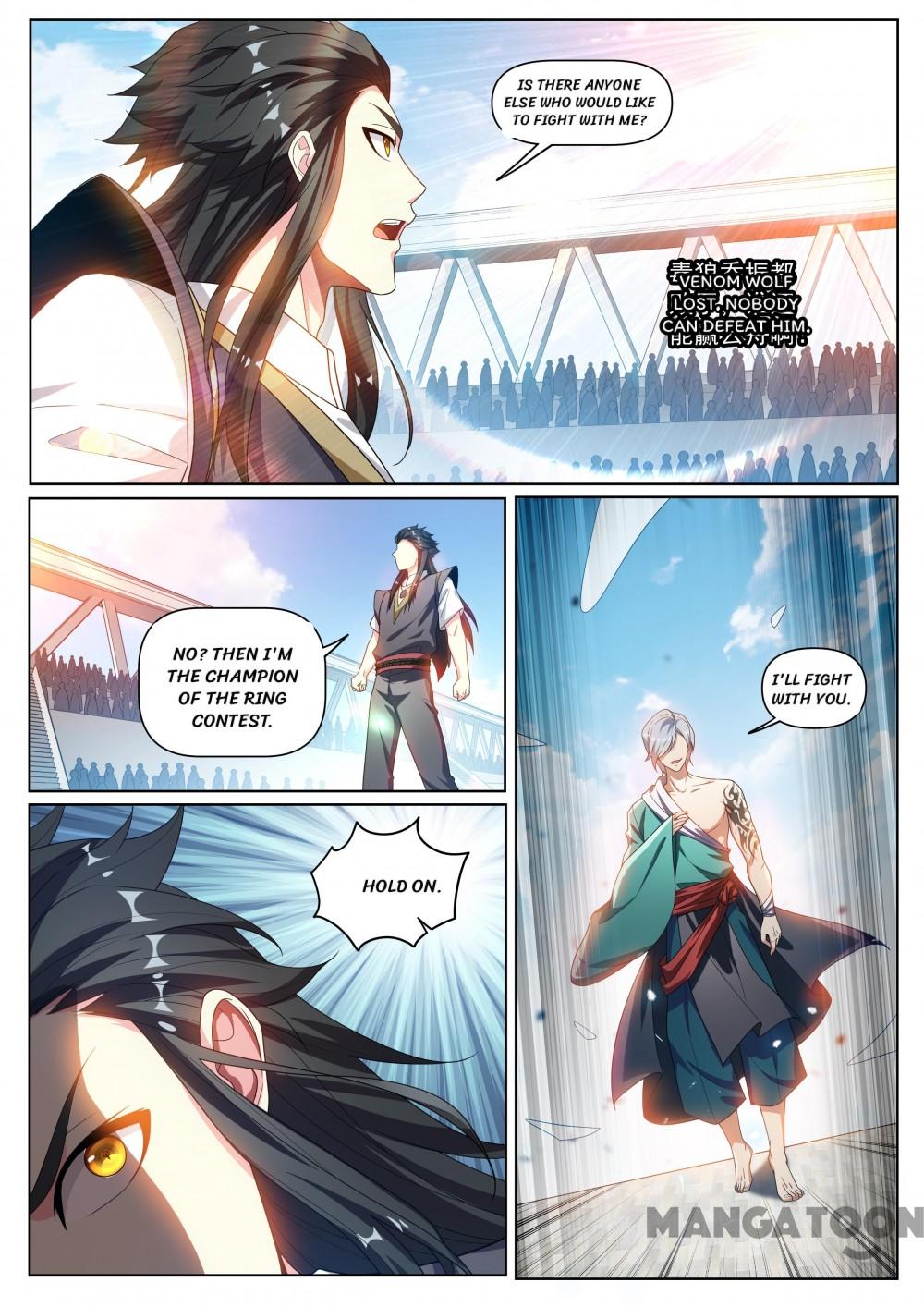 My Amazing Wechat Chapter 284 page 6 - Chapter 284