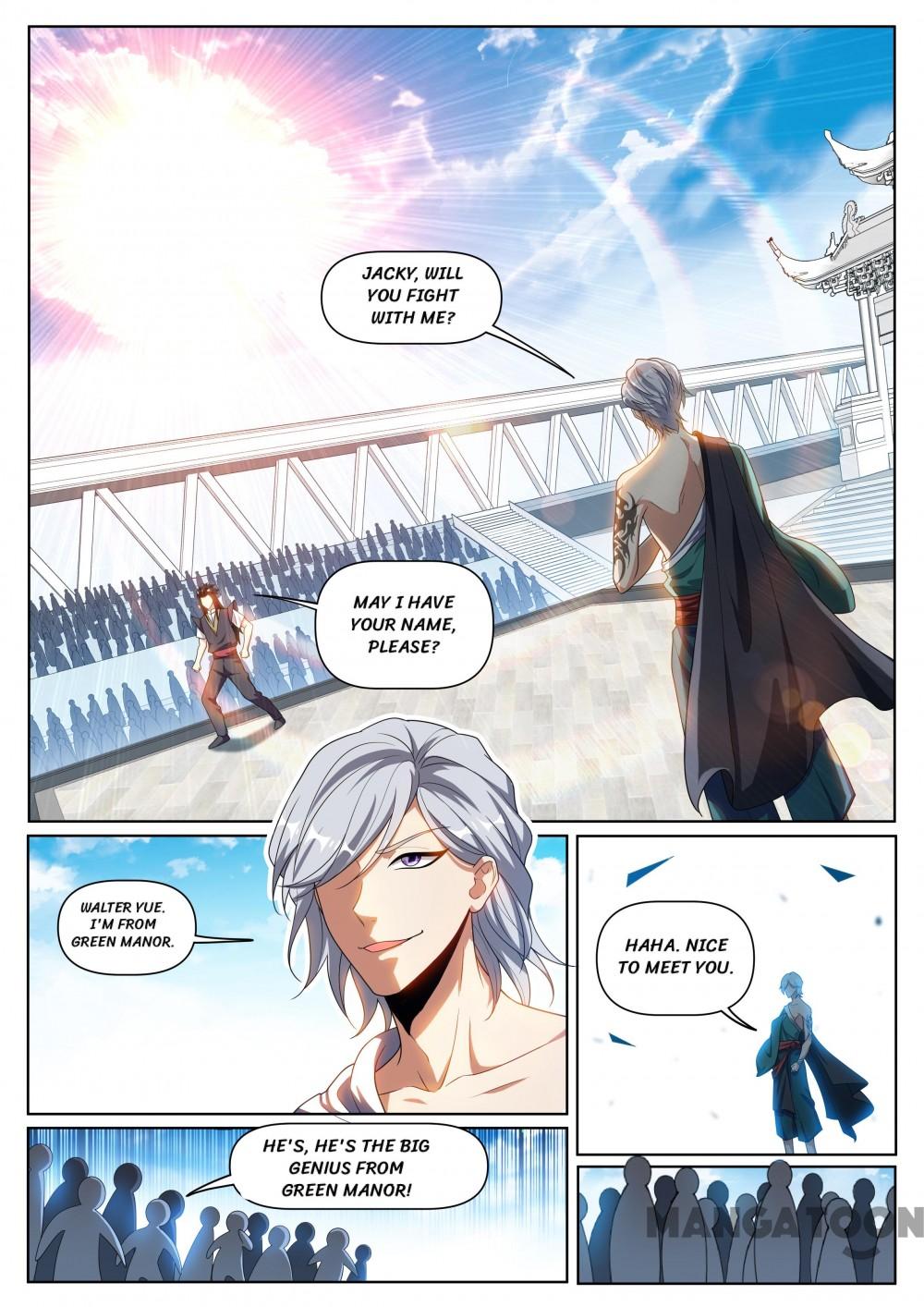 My Amazing Wechat Chapter 284 page 8 - Chapter 284