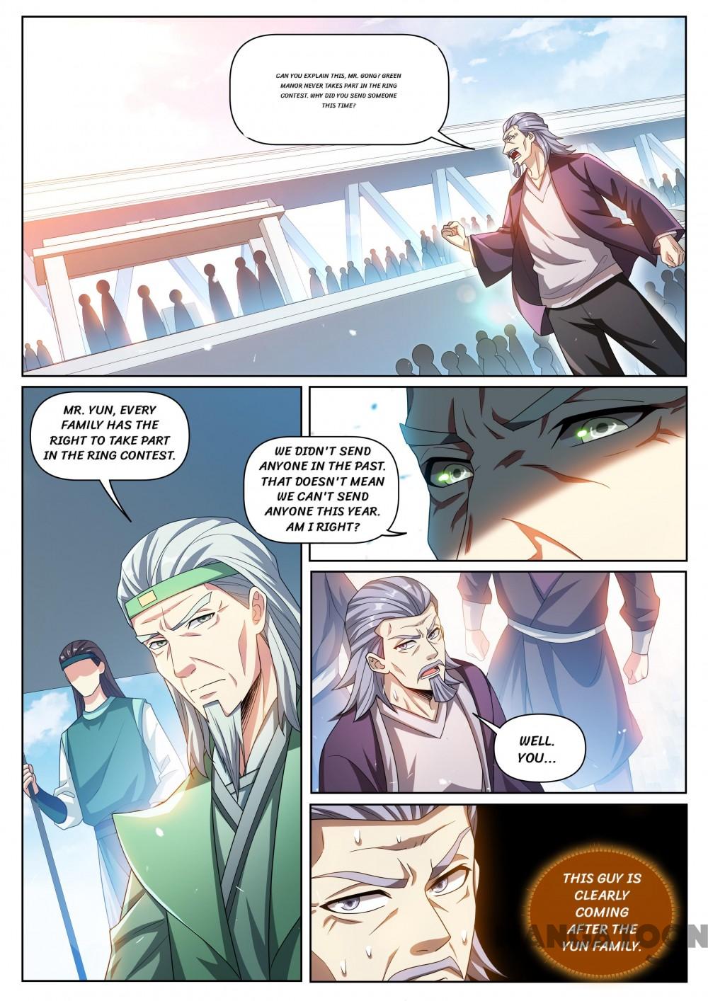 My Amazing Wechat Chapter 284 page 9 - Chapter 284