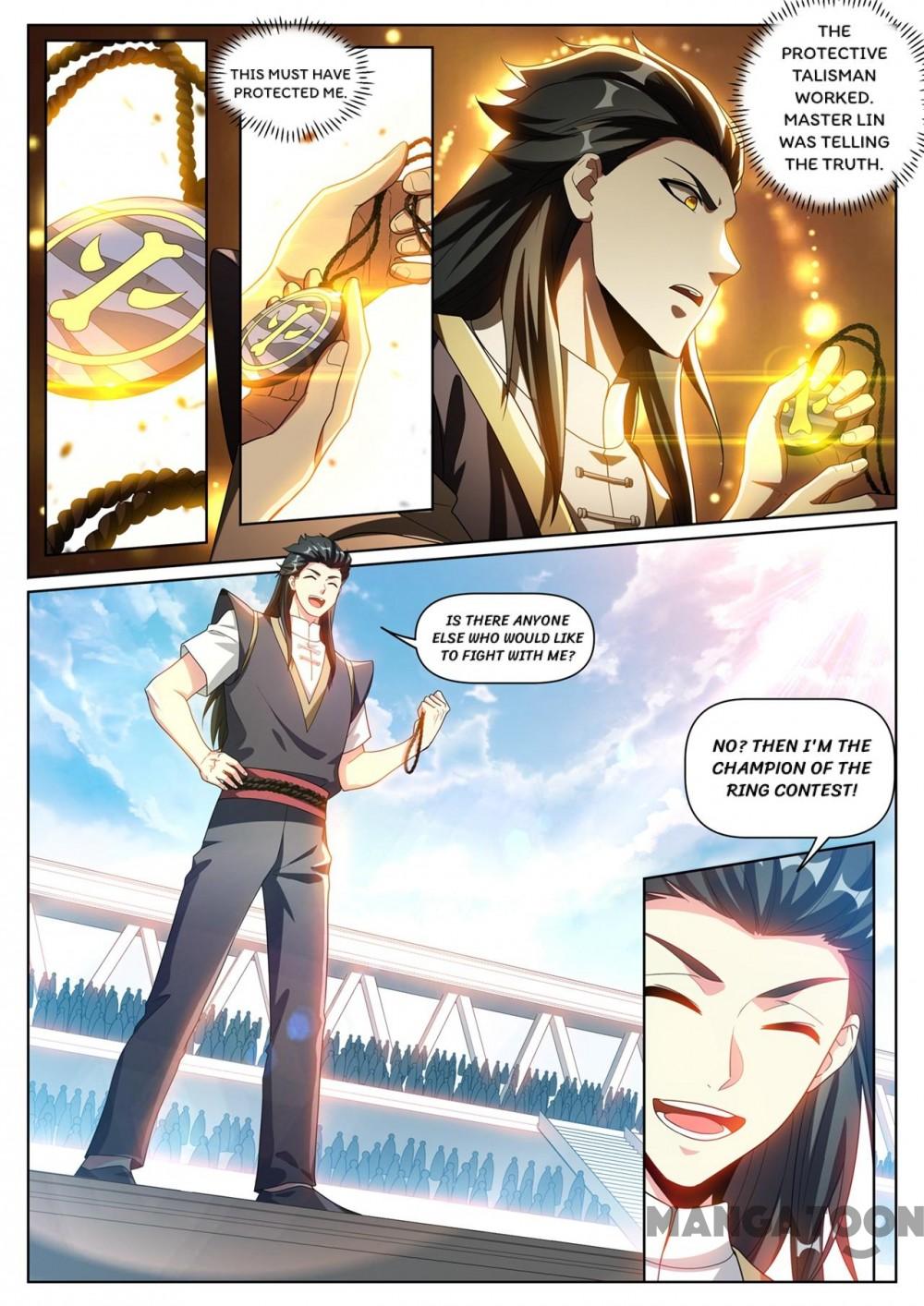 My Amazing Wechat Chapter 286 page 1 - Chapter 286