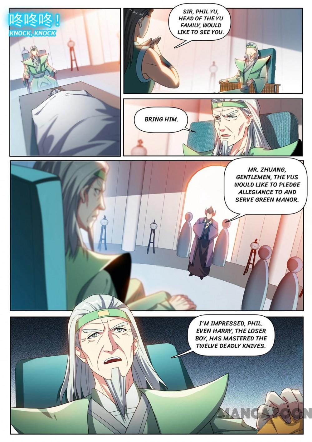My Amazing Wechat Chapter 286 page 10 - Chapter 286