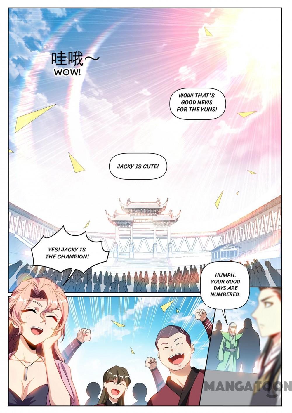 My Amazing Wechat Chapter 286 page 3 - Chapter 286