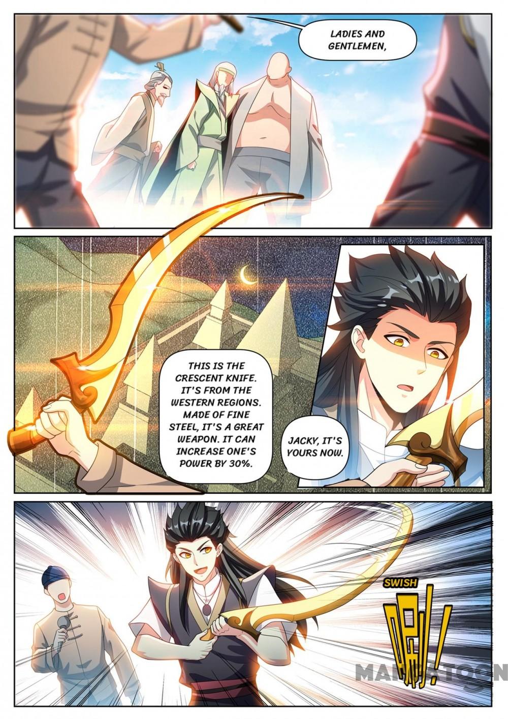 My Amazing Wechat Chapter 286 page 4 - Chapter 286