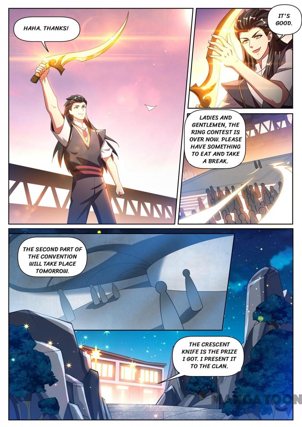 My Amazing Wechat Chapter 286 page 5 - Chapter 286