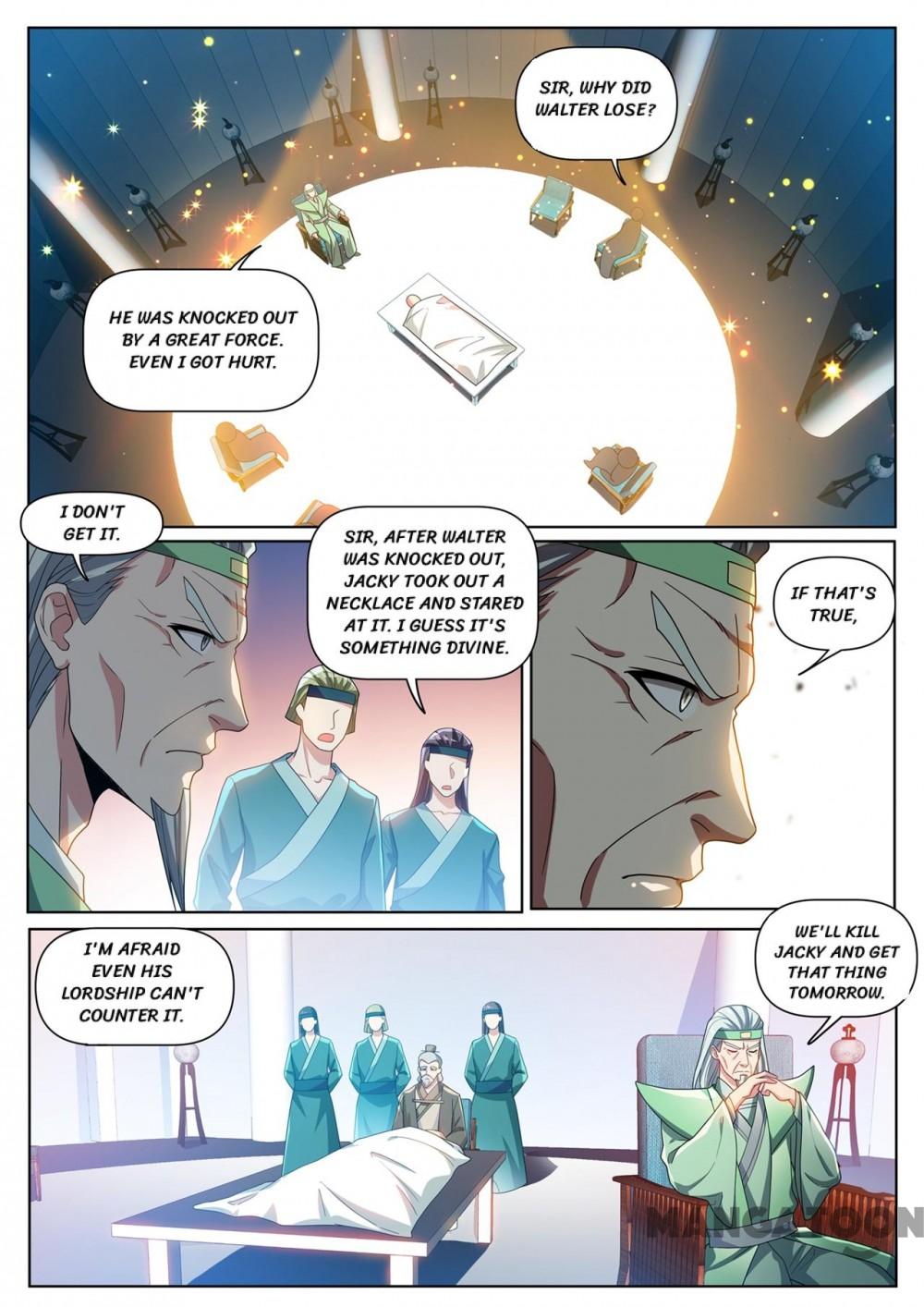 My Amazing Wechat Chapter 286 page 9 - Chapter 286