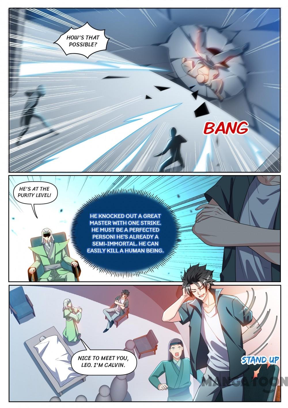 My Amazing Wechat Chapter 287 page 4 - Chapter 287