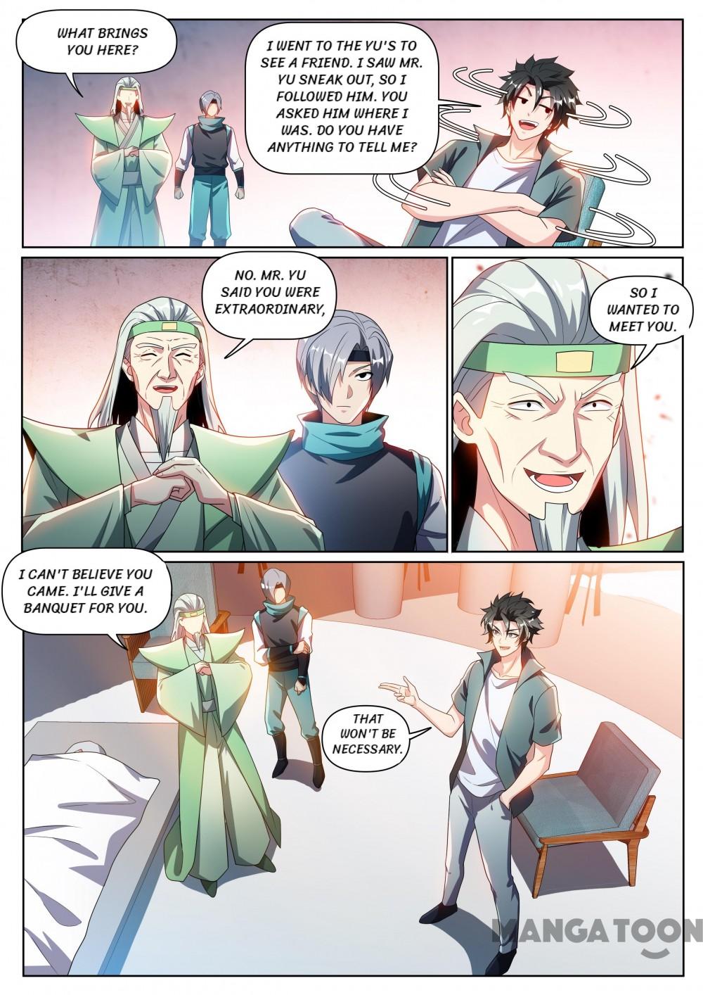My Amazing Wechat Chapter 287 page 5 - Chapter 287