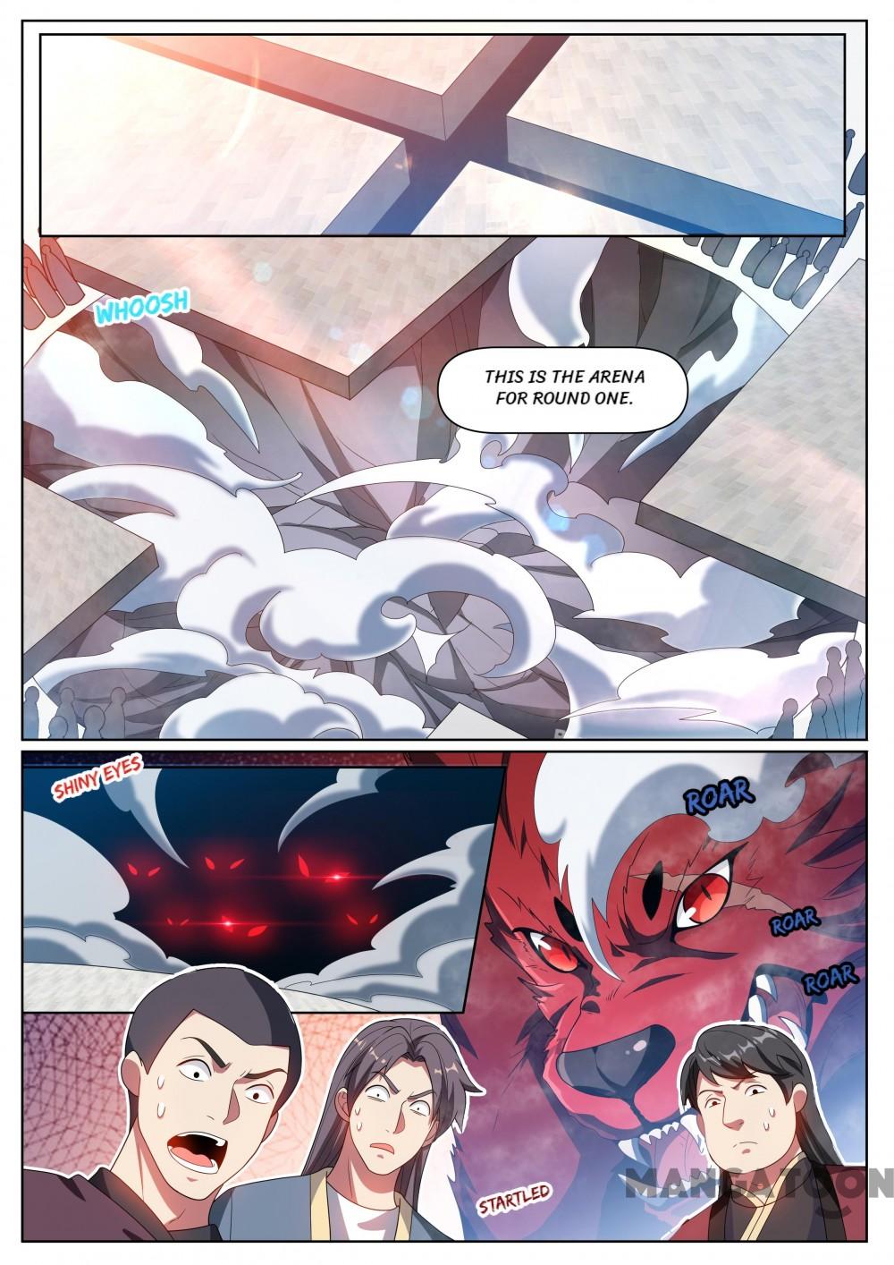 My Amazing Wechat Chapter 288 page 10 - Chapter 288