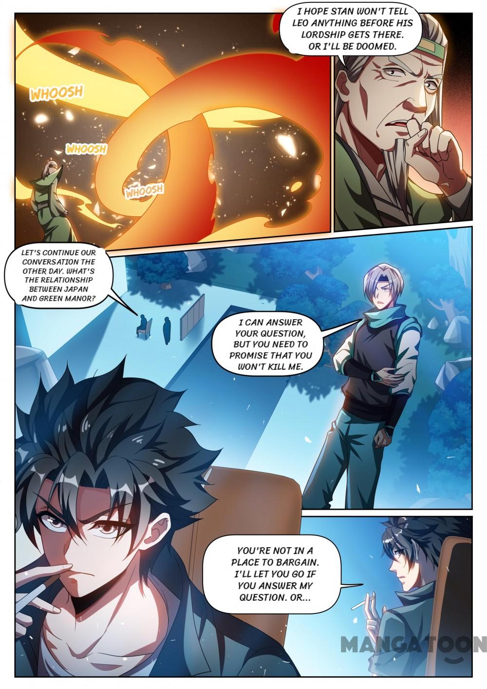My Amazing Wechat Chapter 288 page 3 - Chapter 288