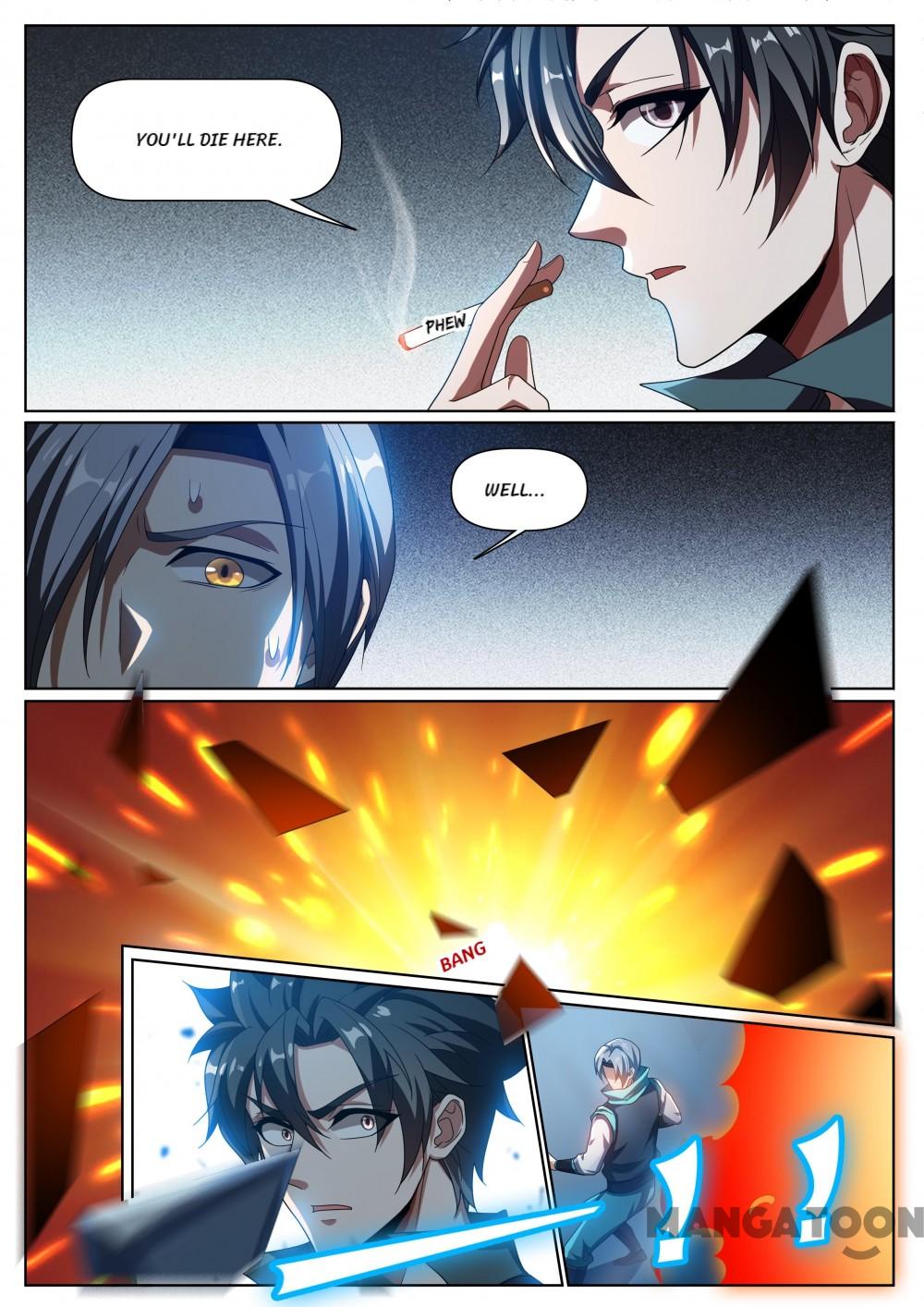 My Amazing Wechat Chapter 288 page 4 - Chapter 288