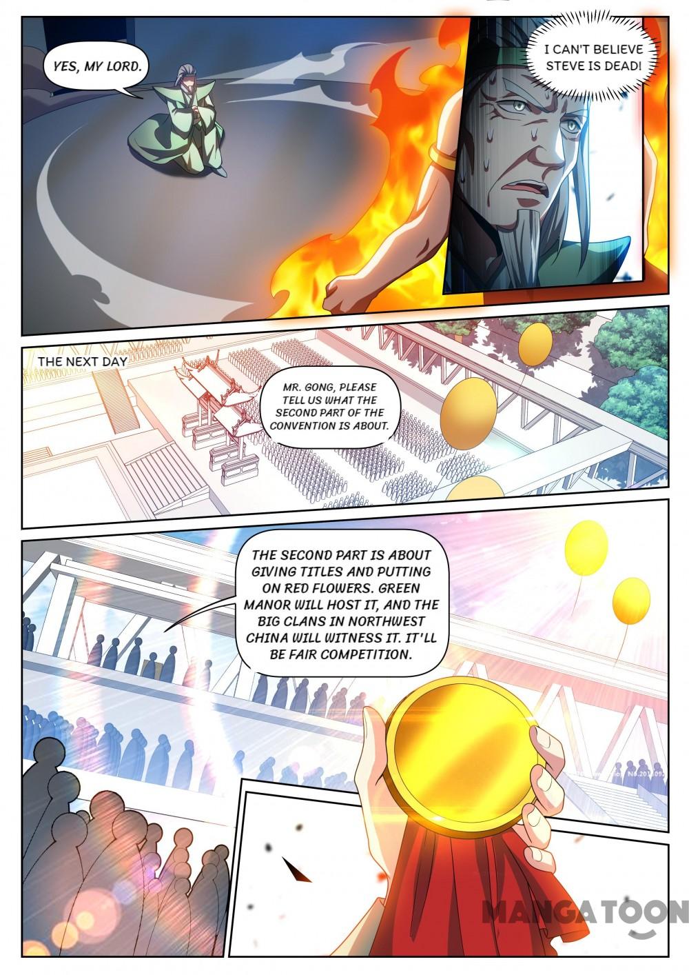 My Amazing Wechat Chapter 288 page 8 - Chapter 288