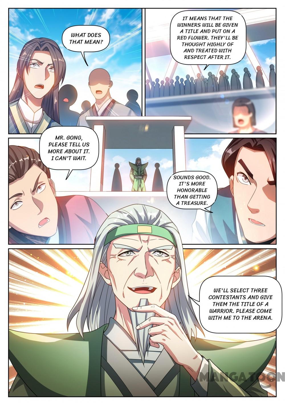 My Amazing Wechat Chapter 288 page 9 - Chapter 288
