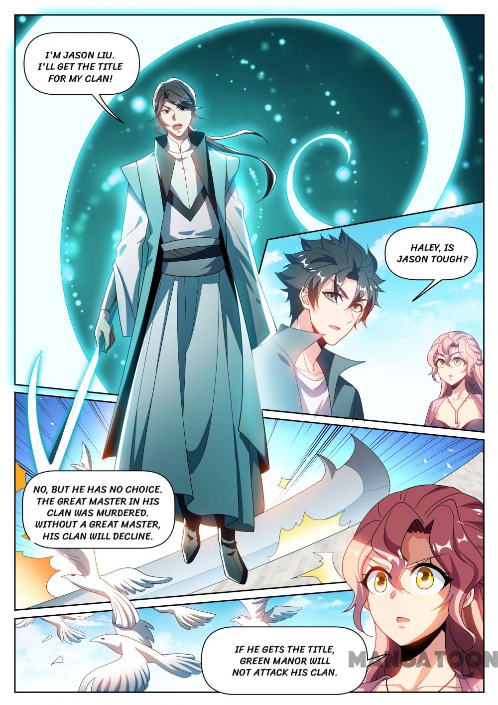 My Amazing Wechat Chapter 289 page 3 - Chapter 289