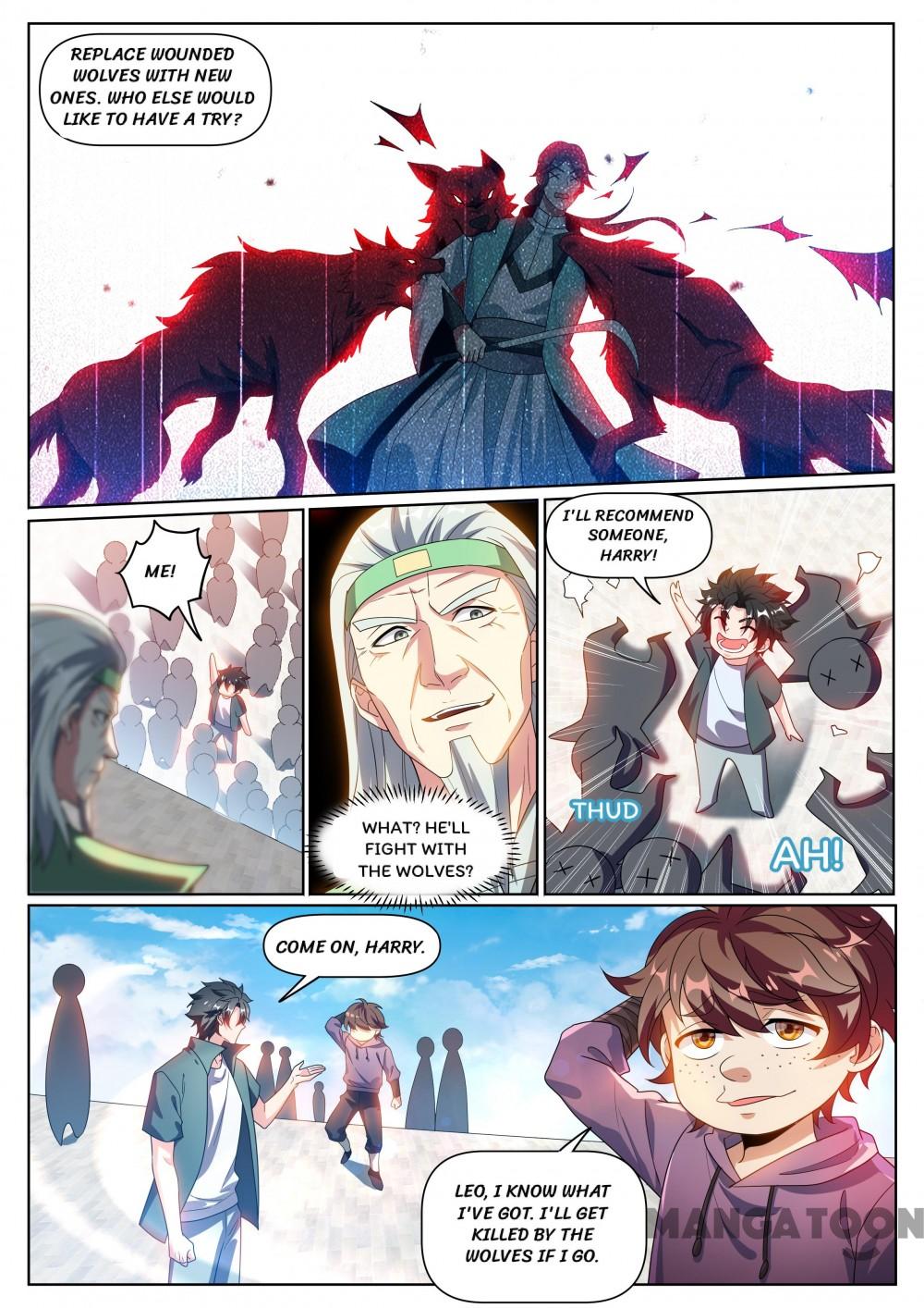 My Amazing Wechat Chapter 289 page 6 - Chapter 289