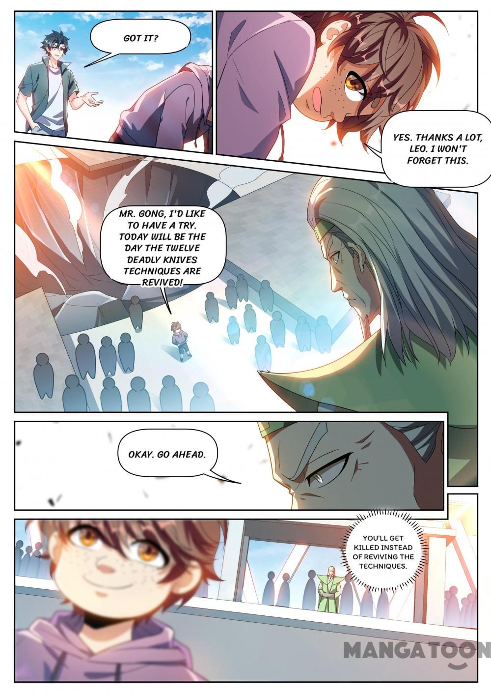My Amazing Wechat Chapter 289 page 8 - Chapter 289