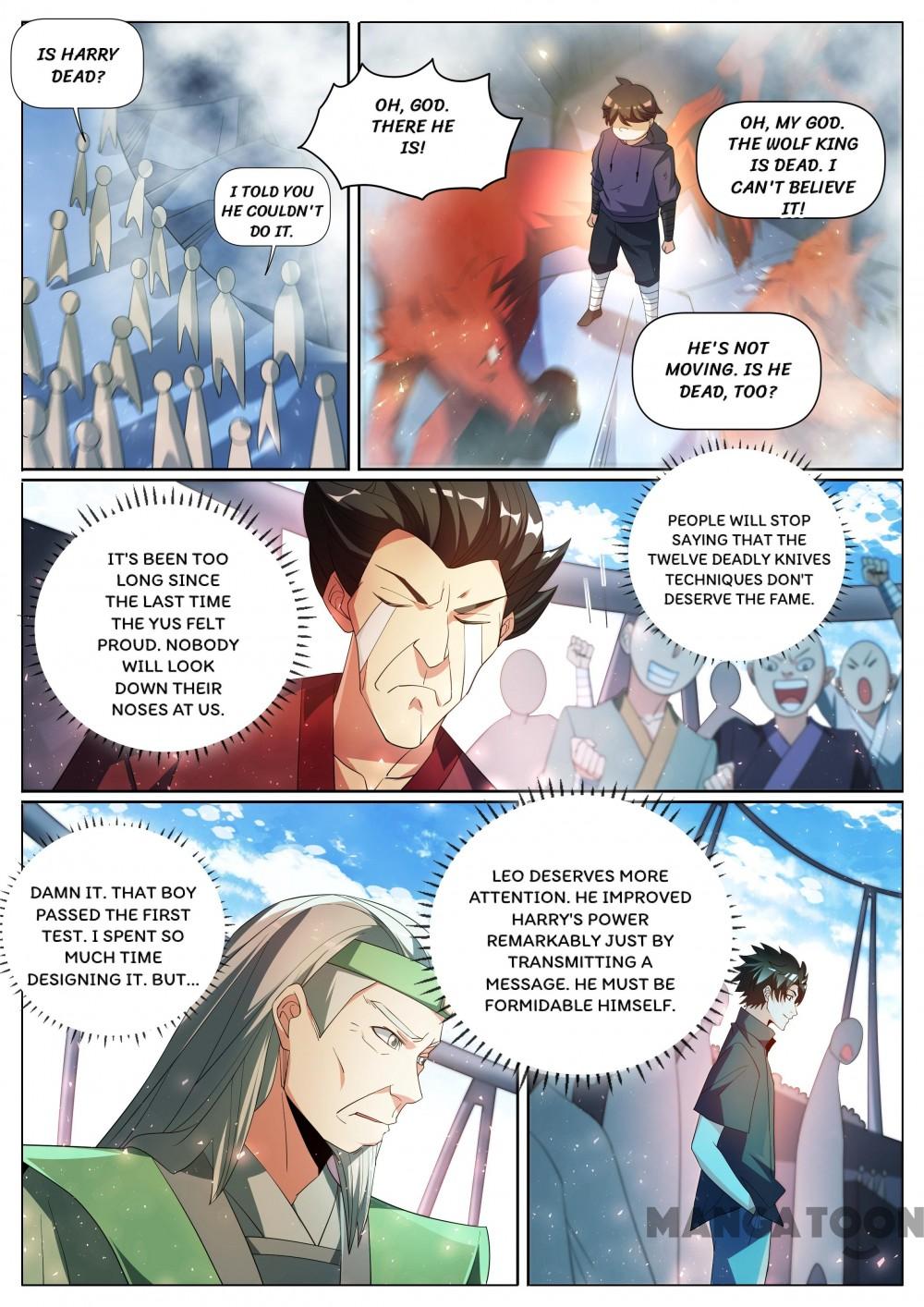 My Amazing Wechat Chapter 290 page 1 - Chapter 290