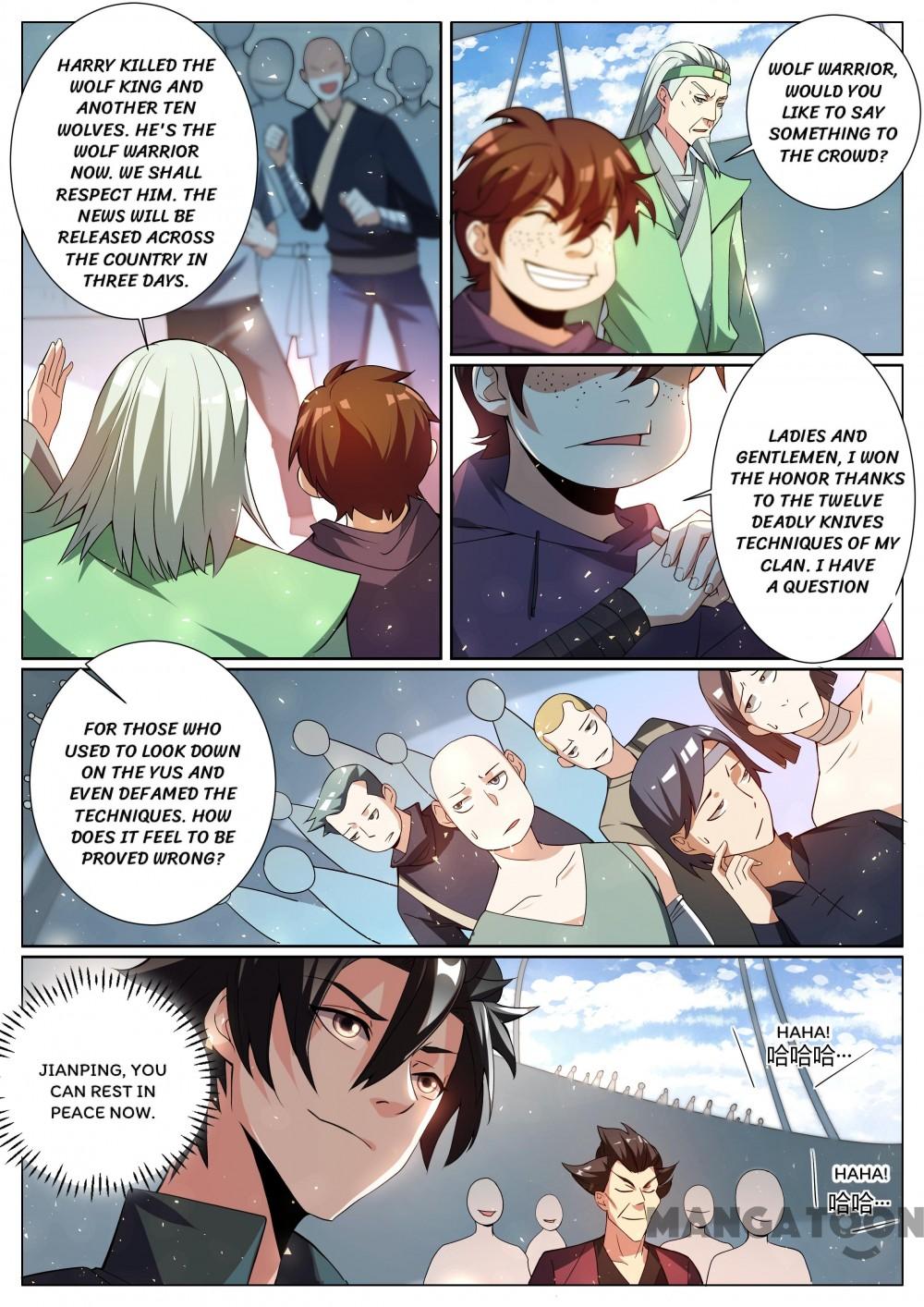 My Amazing Wechat Chapter 290 page 3 - Chapter 290