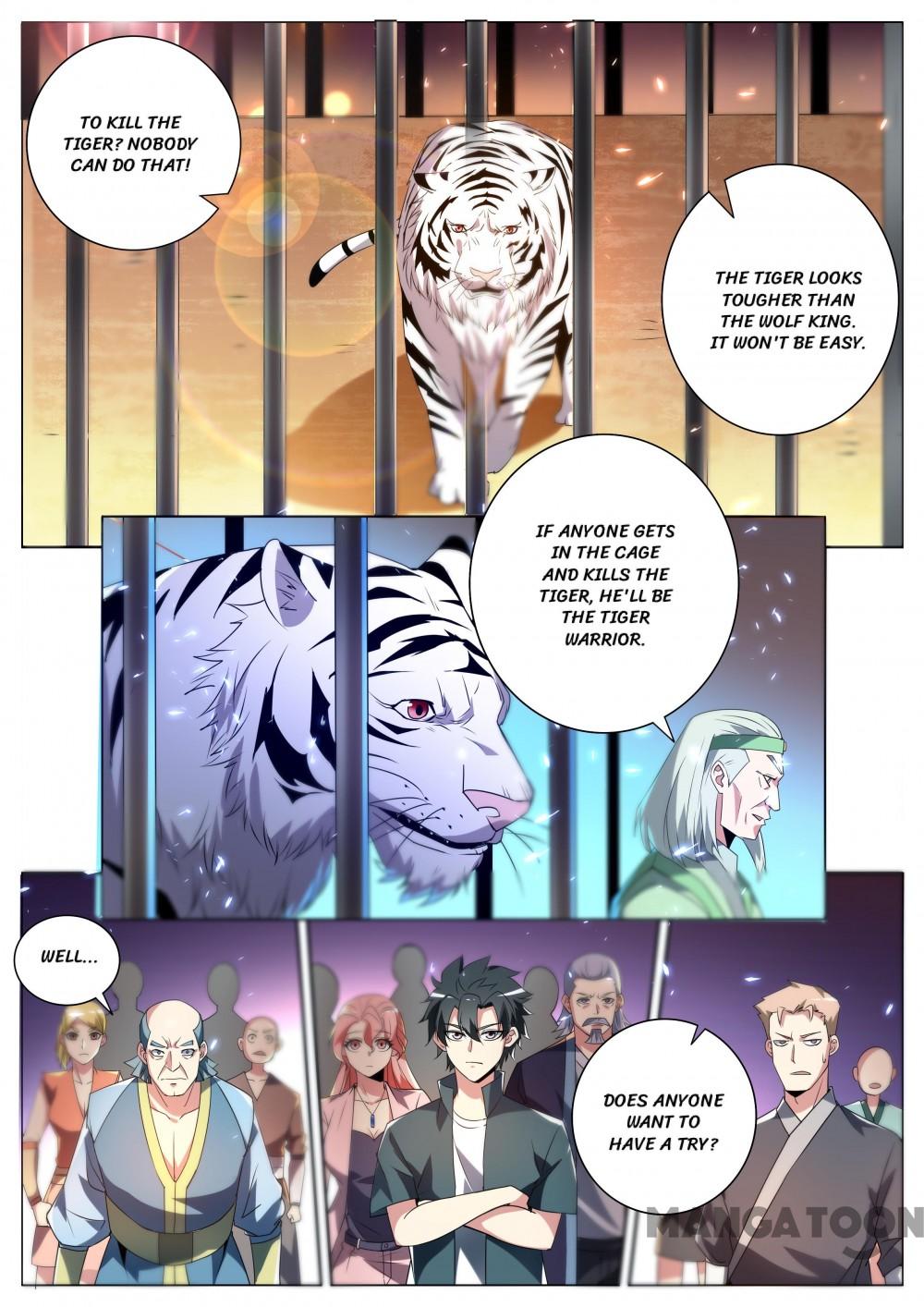 My Amazing Wechat Chapter 290 page 6 - Chapter 290