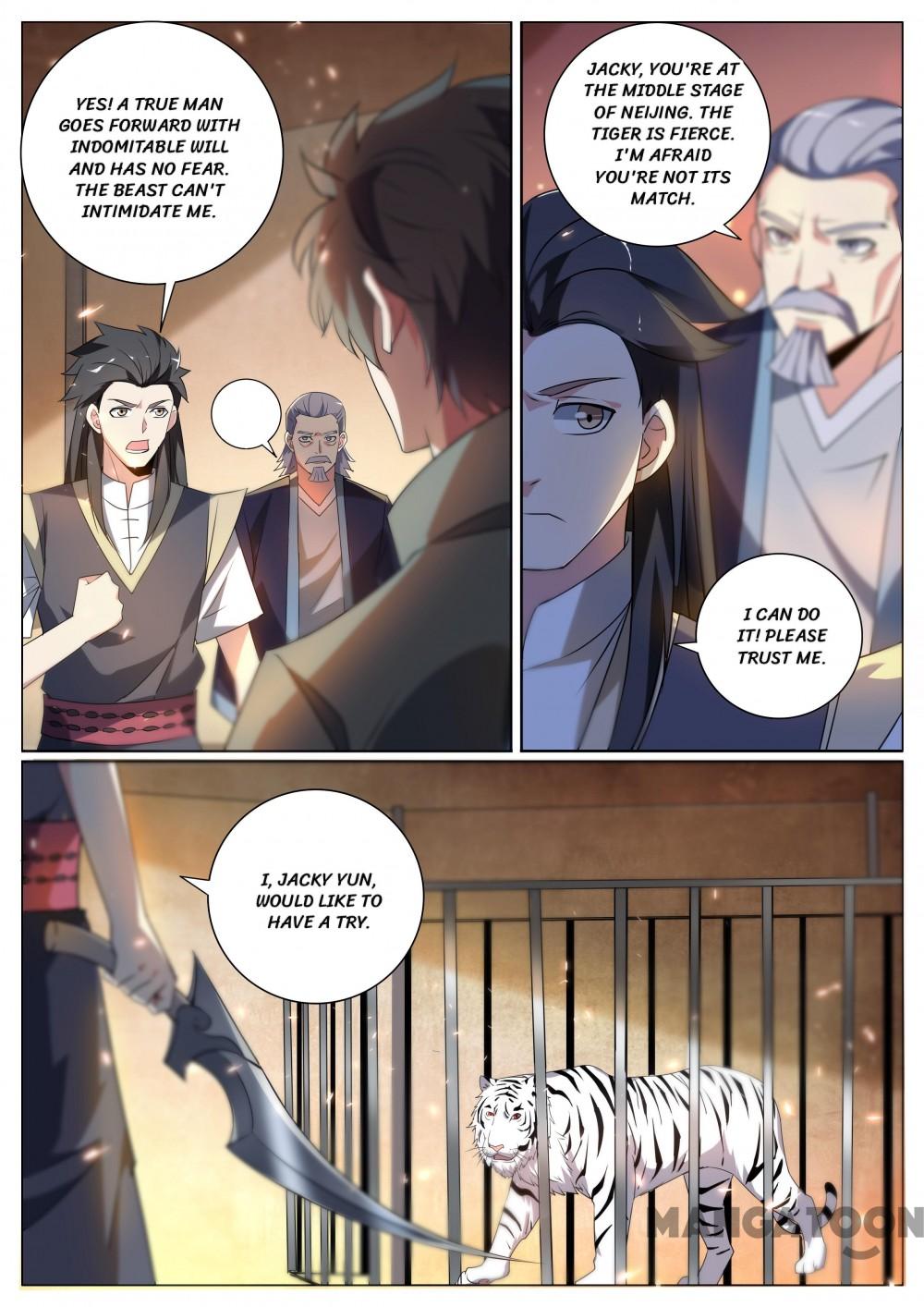 My Amazing Wechat Chapter 290 page 8 - Chapter 290