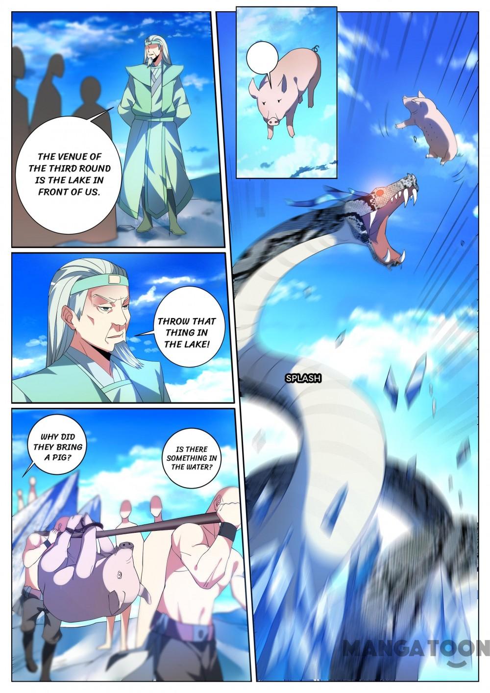 My Amazing Wechat Chapter 291 page 10 - Chapter 291