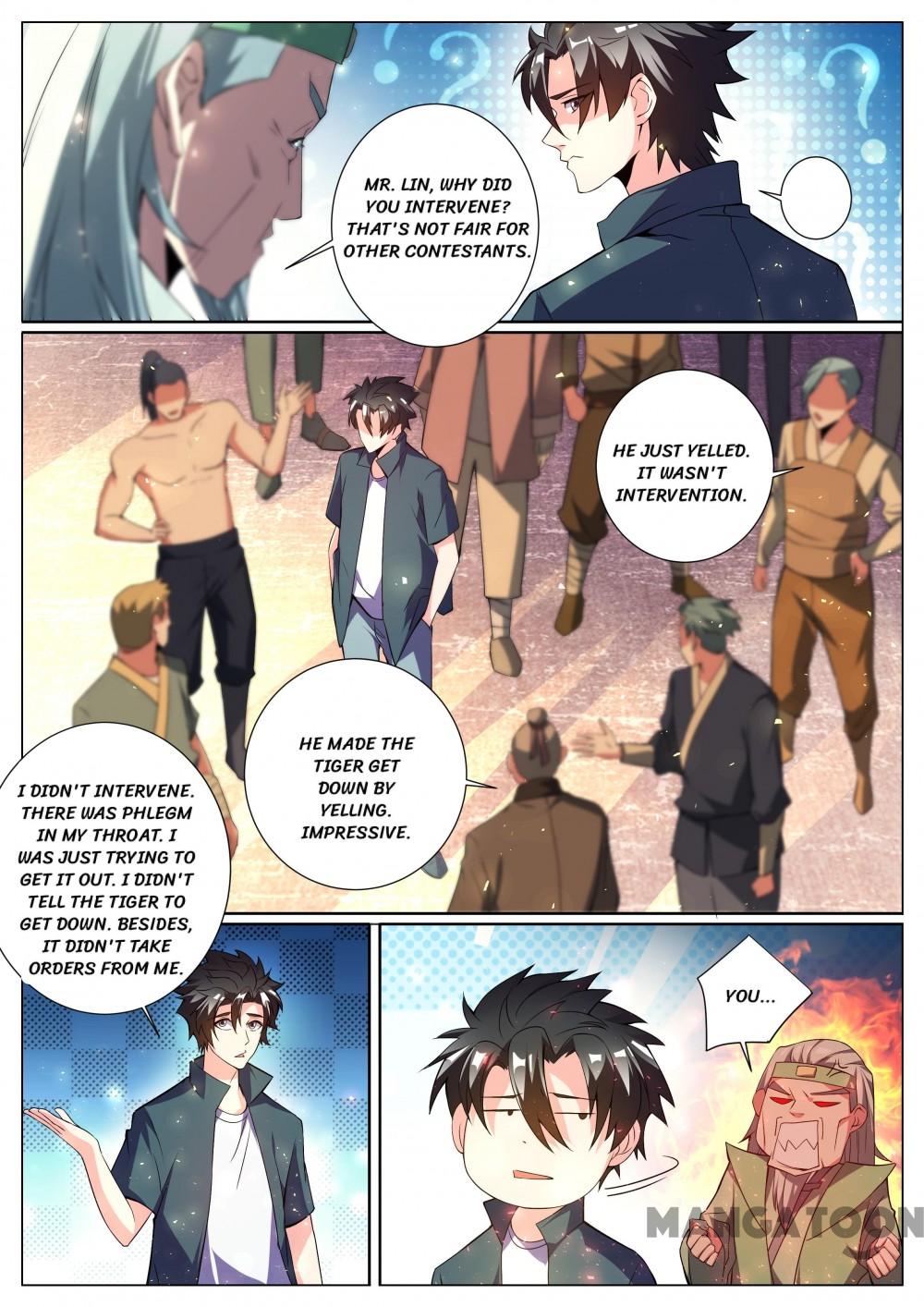 My Amazing Wechat Chapter 291 page 6 - Chapter 291
