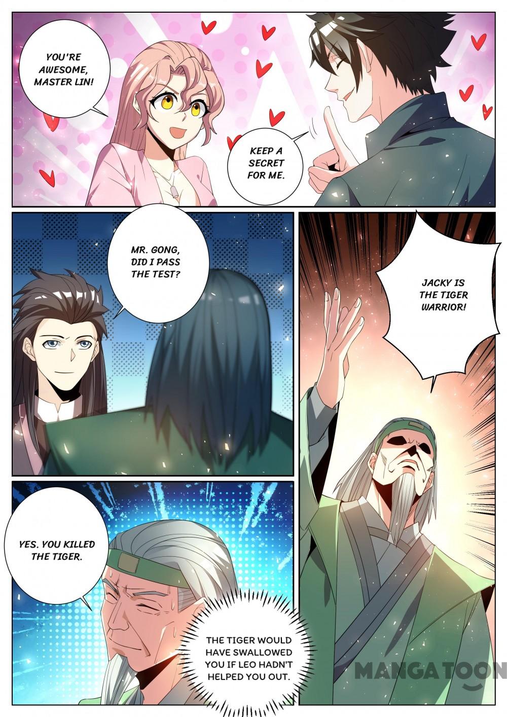 My Amazing Wechat Chapter 291 page 7 - Chapter 291
