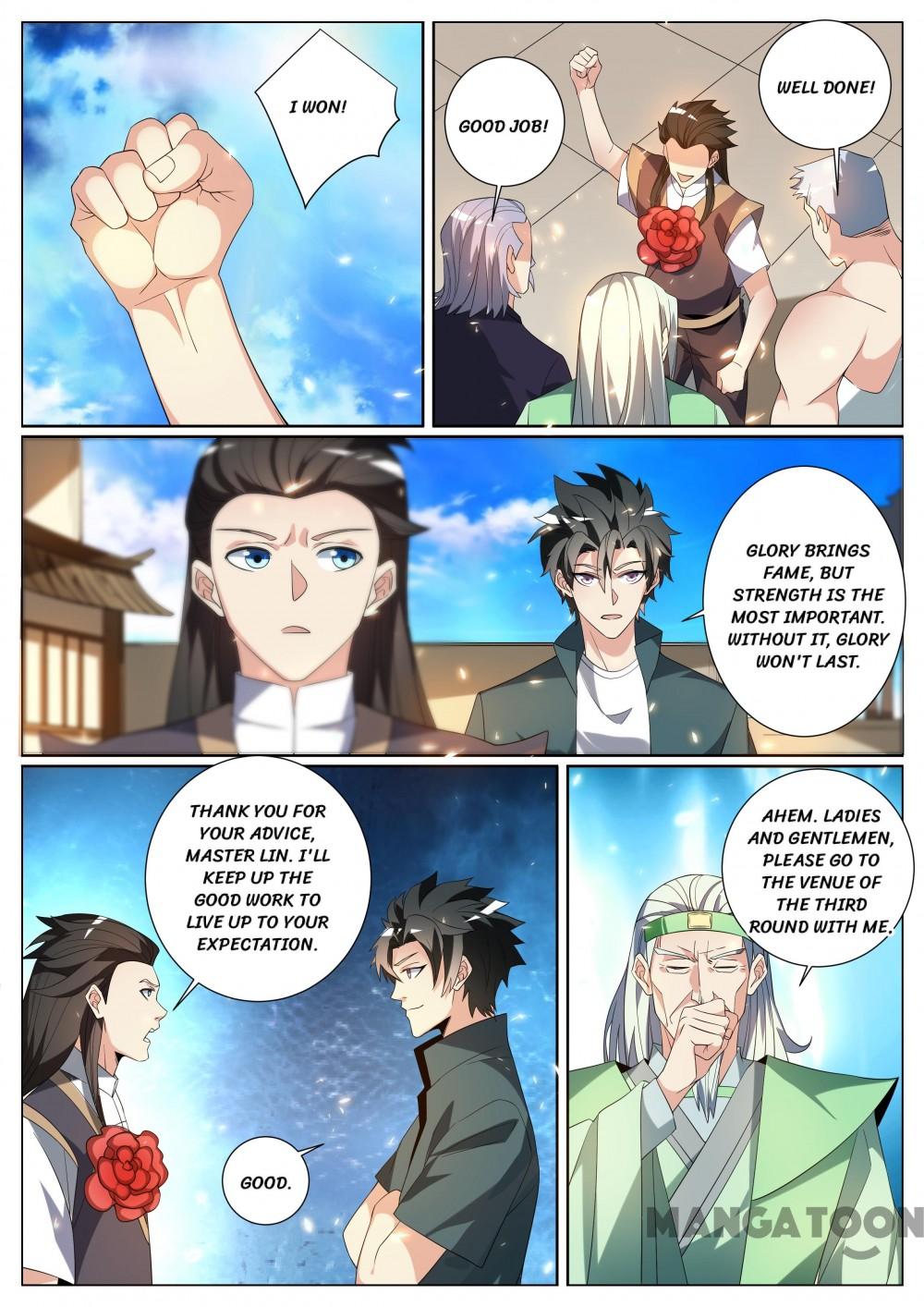 My Amazing Wechat Chapter 291 page 8 - Chapter 291