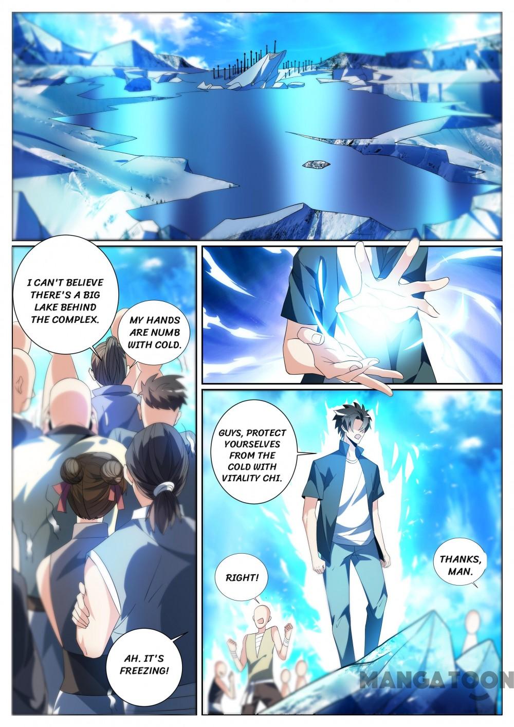 My Amazing Wechat Chapter 291 page 9 - Chapter 291