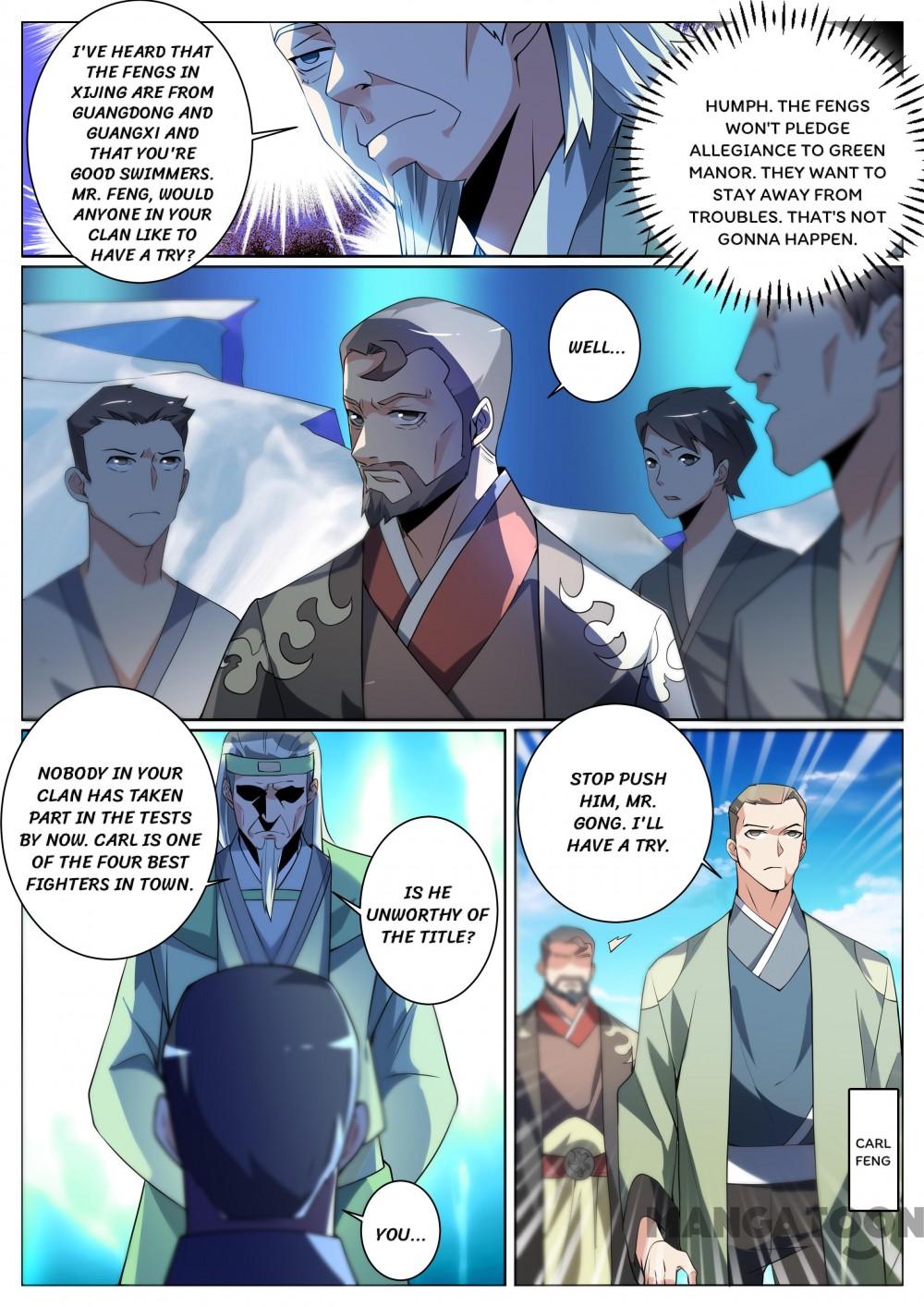 My Amazing Wechat Chapter 292 page 2 - Chapter 292