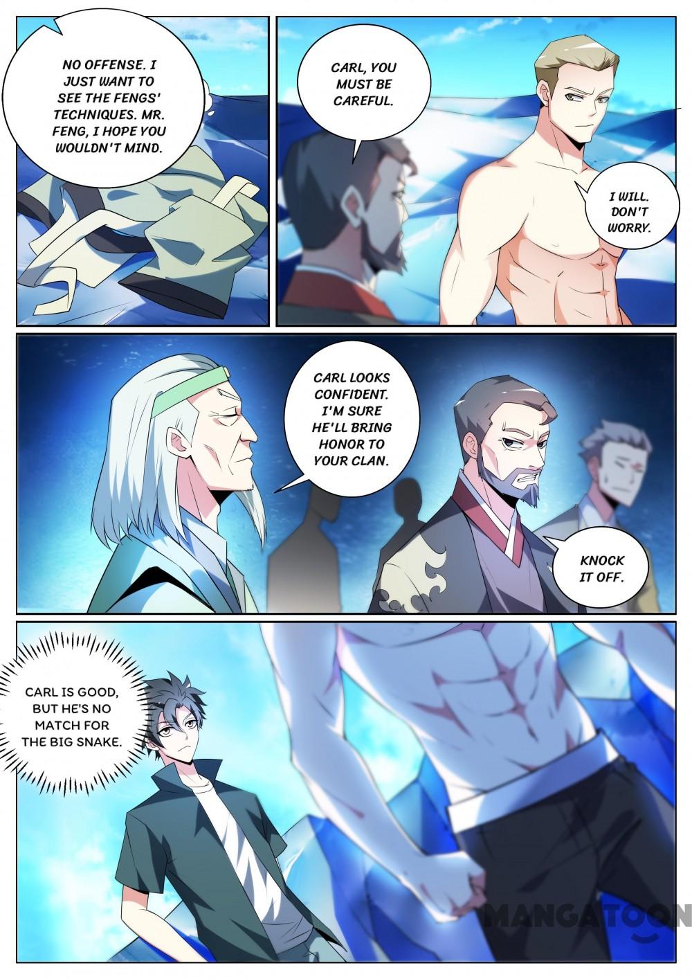 My Amazing Wechat Chapter 292 page 3 - Chapter 292