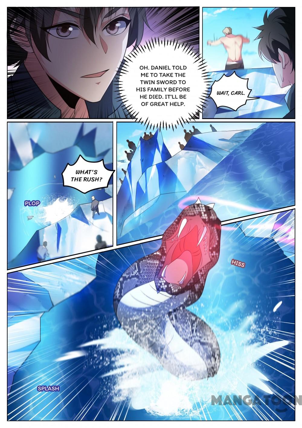 My Amazing Wechat Chapter 292 page 4 - Chapter 292