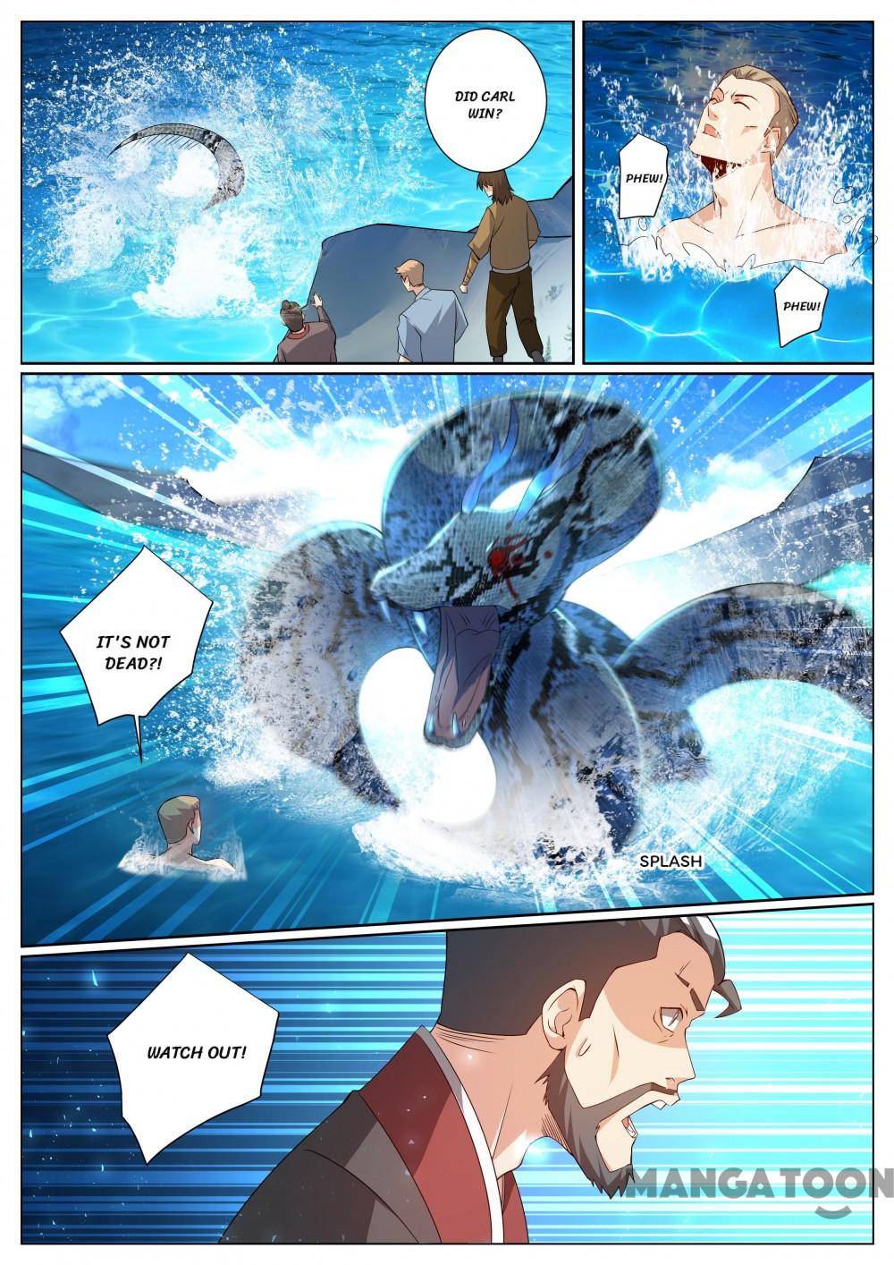 My Amazing Wechat Chapter 292 page 9 - Chapter 292
