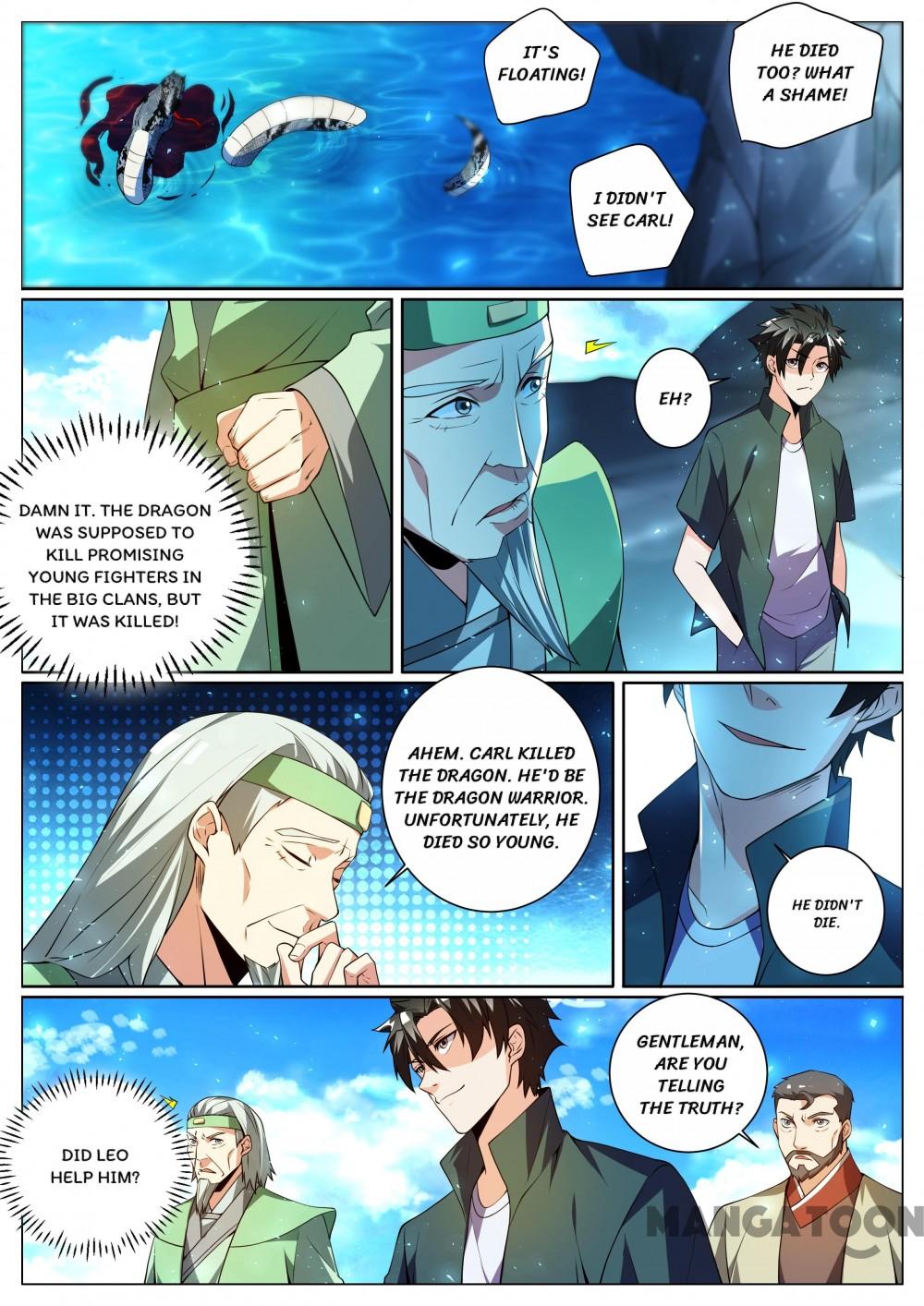 My Amazing Wechat Chapter 293 page 2 - Chapter 293