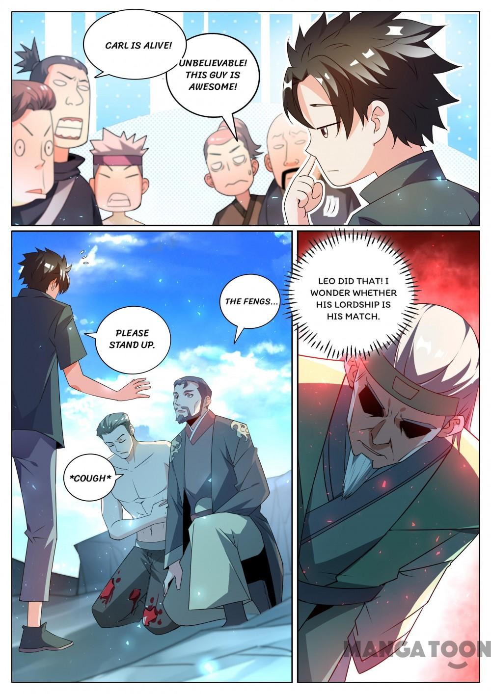 My Amazing Wechat Chapter 293 page 4 - Chapter 293