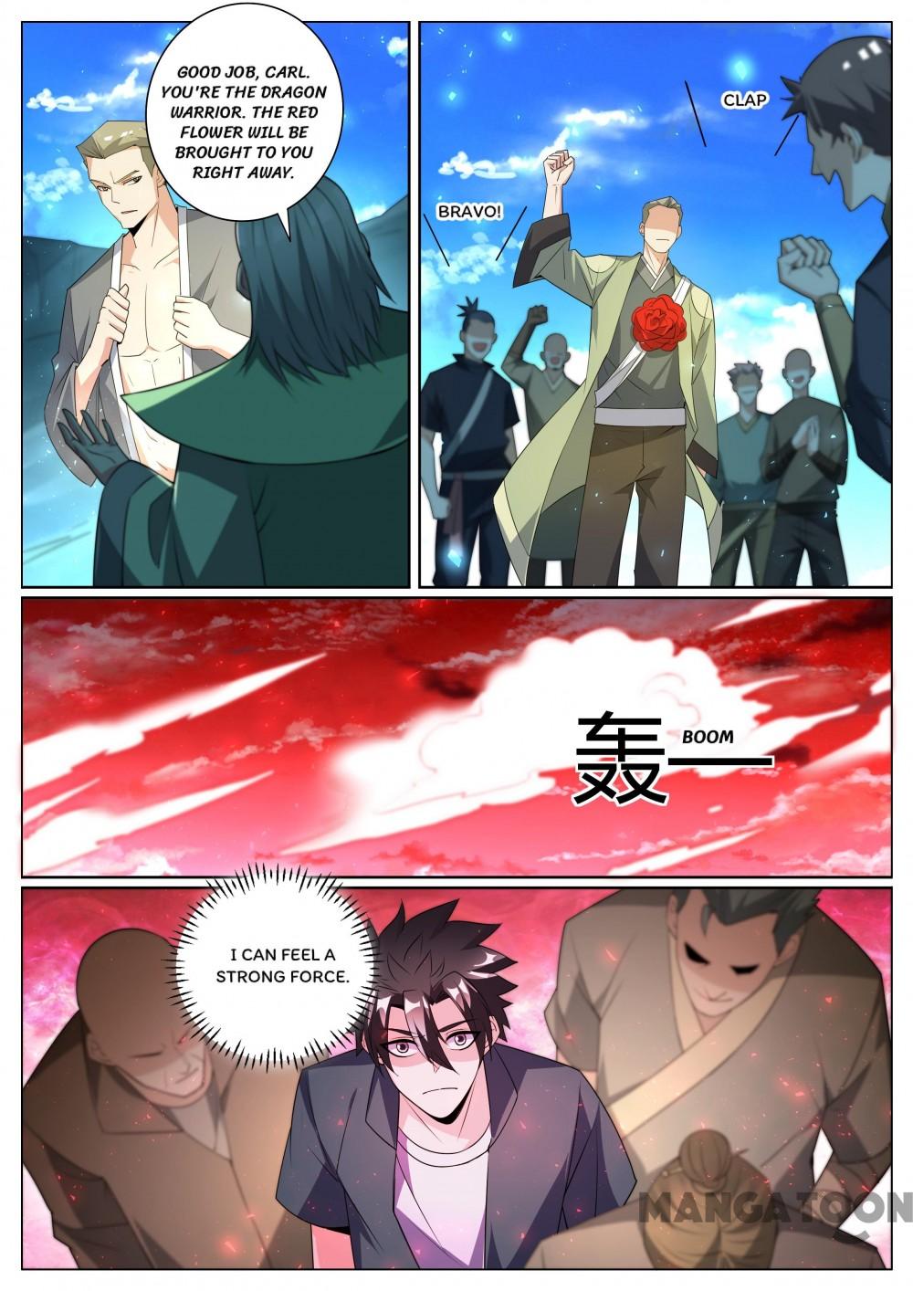 My Amazing Wechat Chapter 293 page 5 - Chapter 293