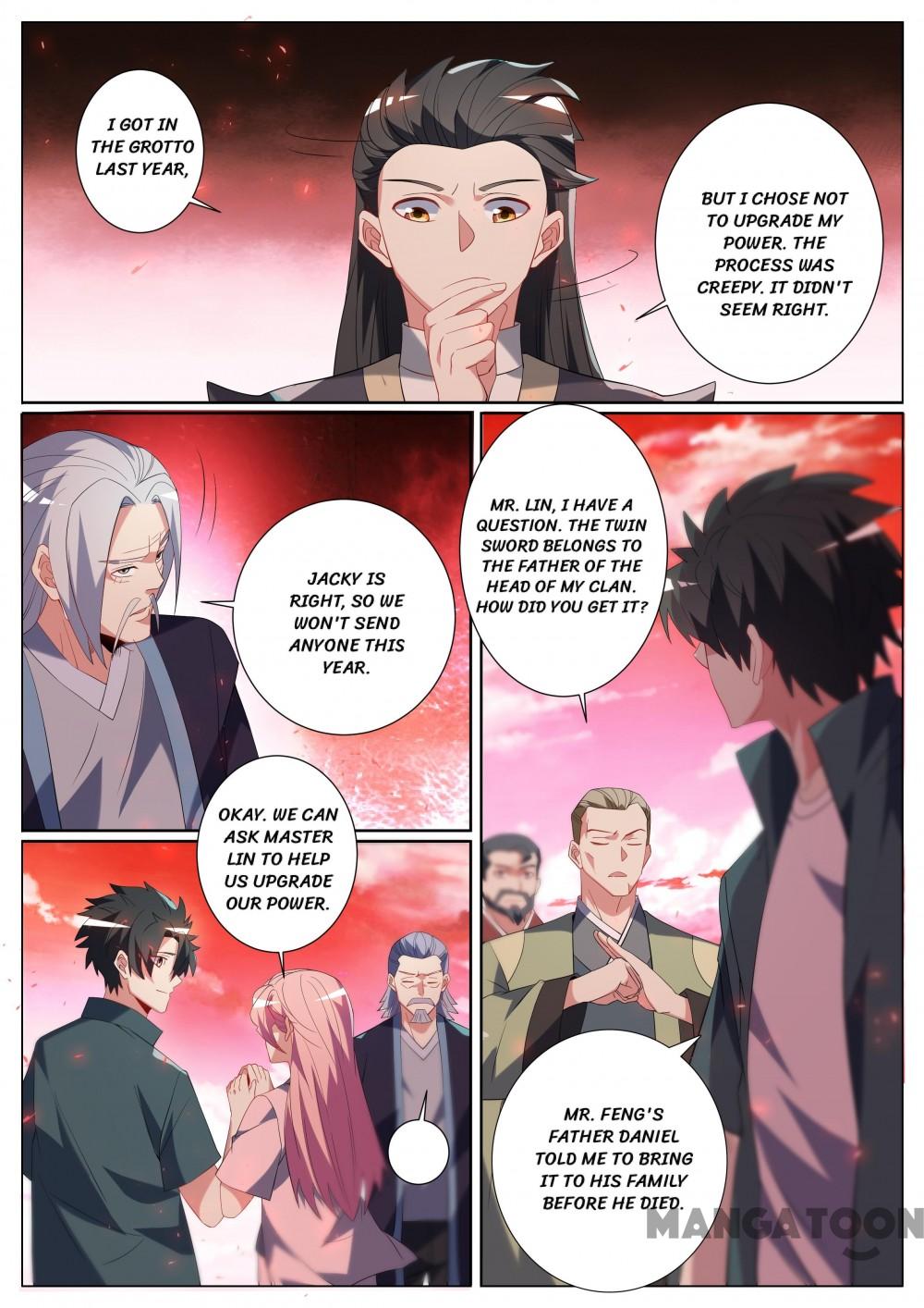My Amazing Wechat Chapter 293 page 9 - Chapter 293