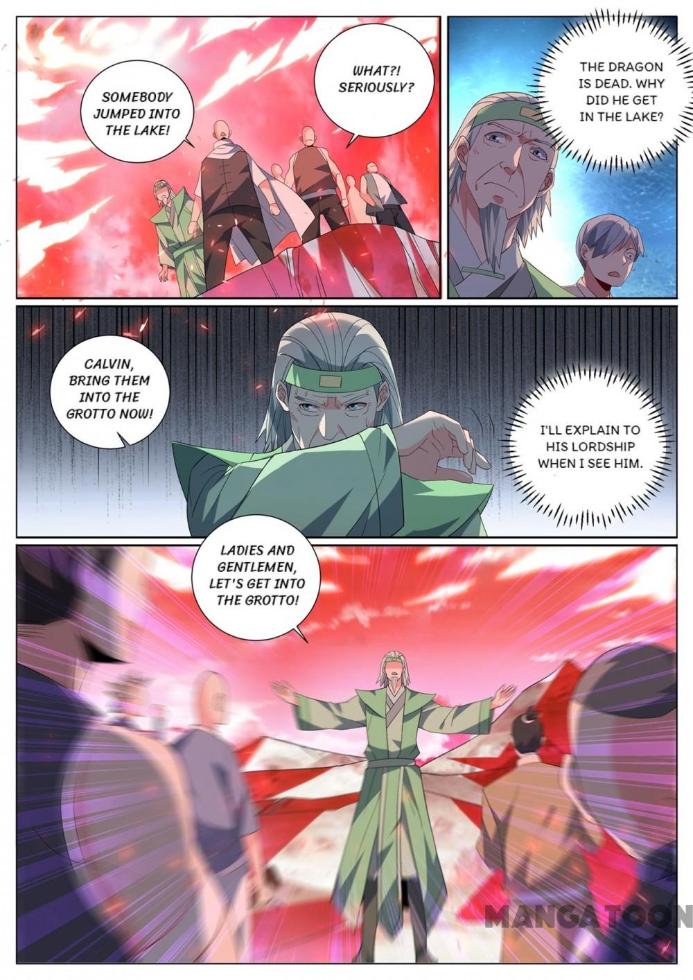 My Amazing Wechat Chapter 294 page 3 - Chapter 294