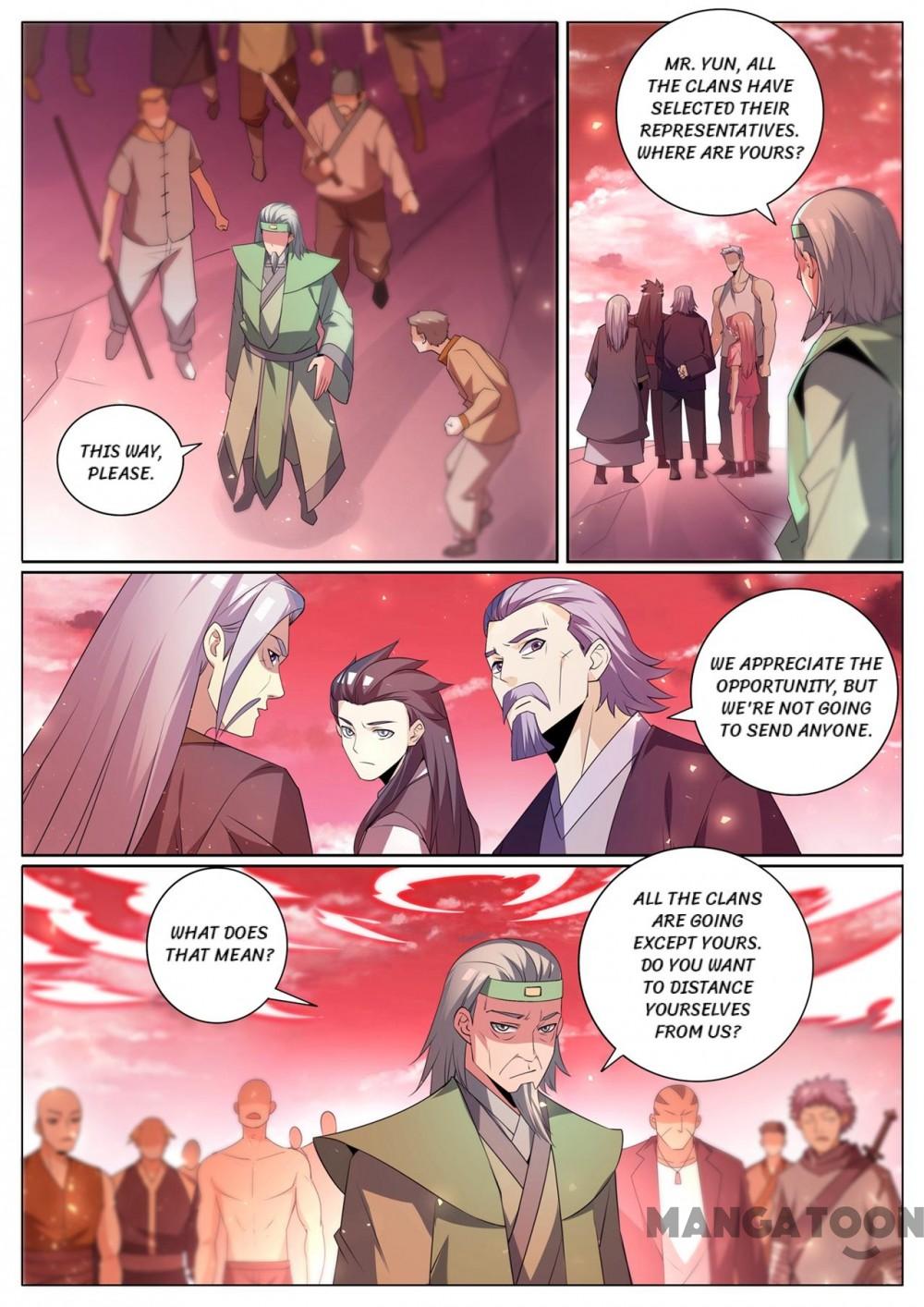My Amazing Wechat Chapter 294 page 4 - Chapter 294