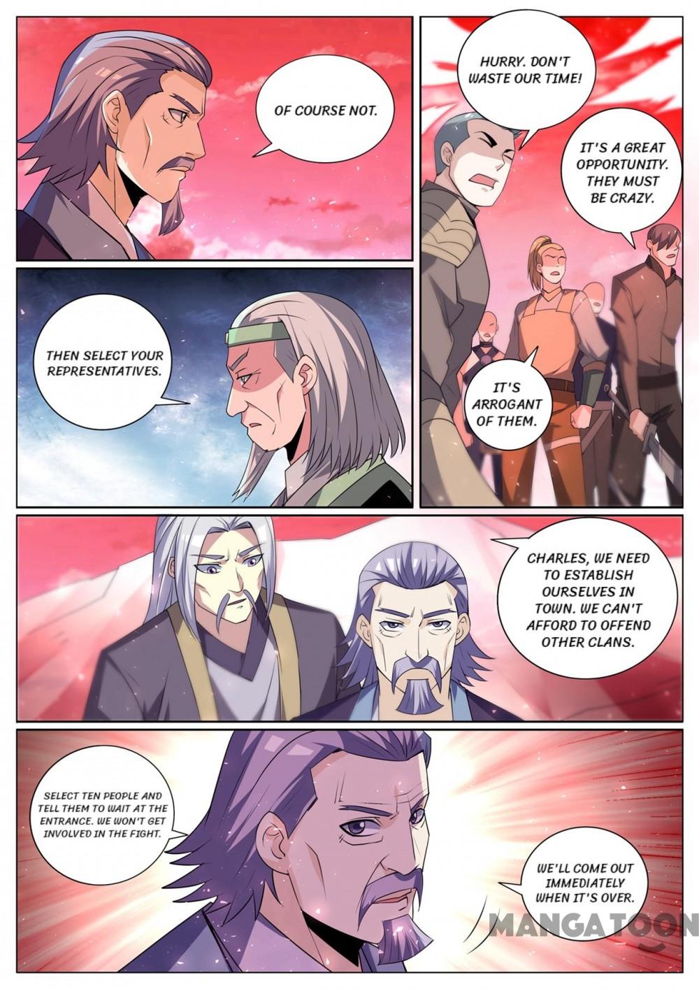 My Amazing Wechat Chapter 294 page 5 - Chapter 294