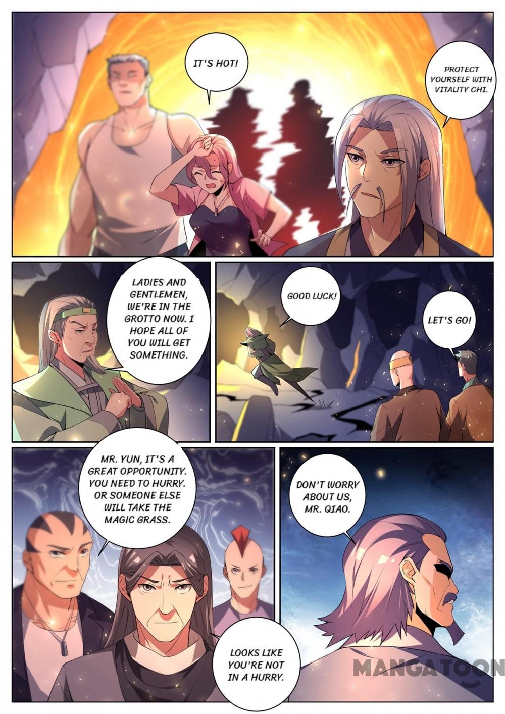 My Amazing Wechat Chapter 294 page 8 - Chapter 294