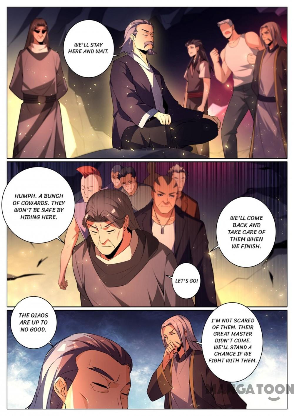 My Amazing Wechat Chapter 294 page 9 - Chapter 294