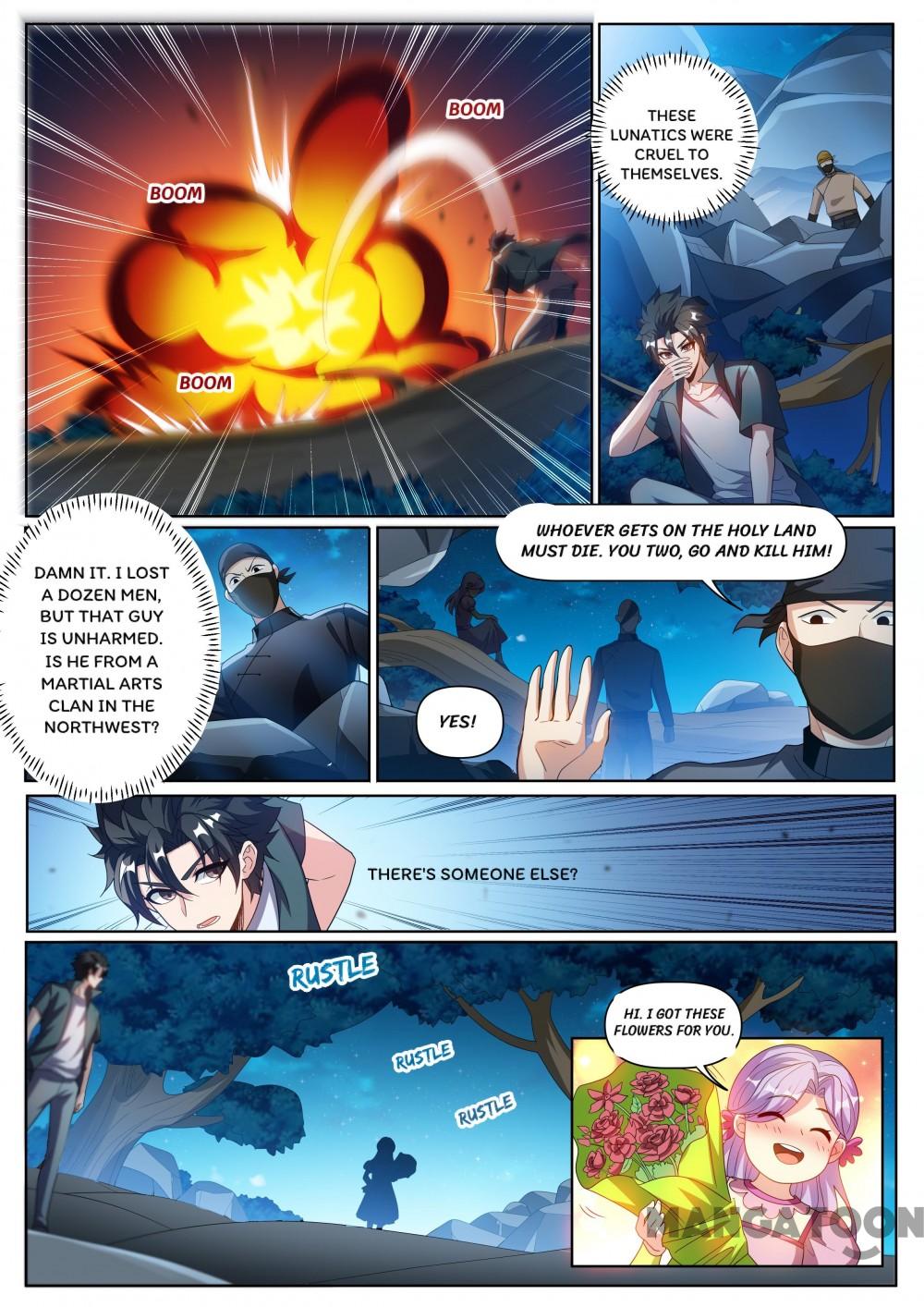 My Amazing Wechat Chapter 295 page 10 - Chapter 295