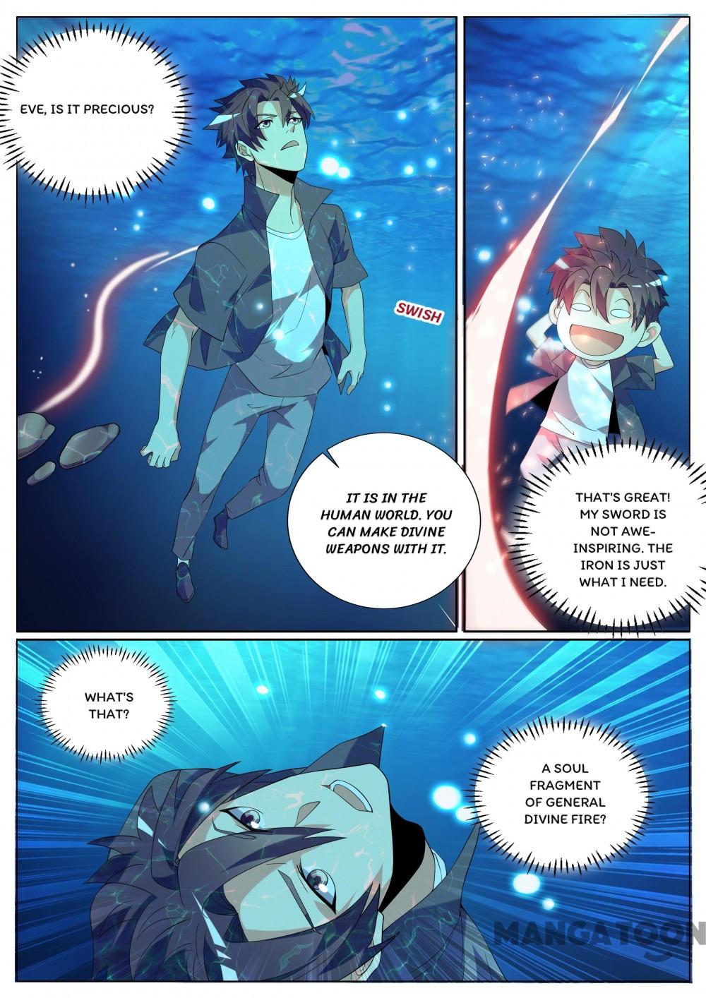 My Amazing Wechat Chapter 295 page 3 - Chapter 295