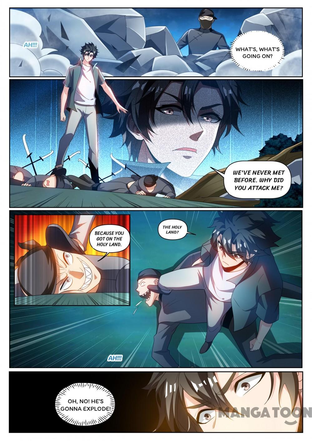 My Amazing Wechat Chapter 295 page 9 - Chapter 295