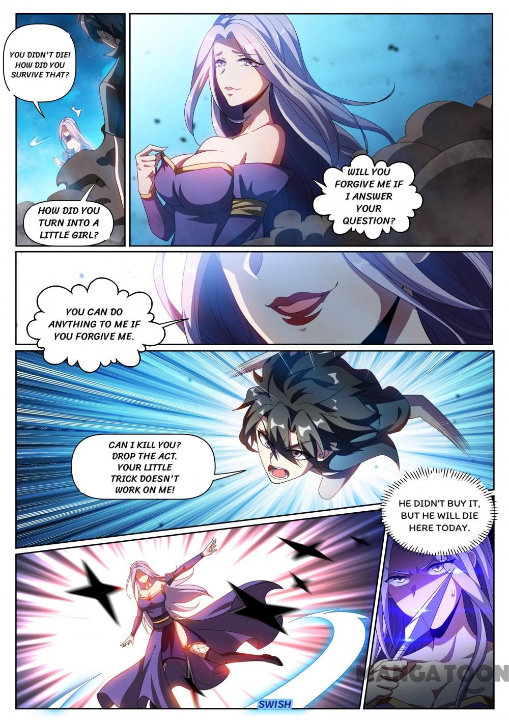 My Amazing Wechat Chapter 296 page 3 - Chapter 296