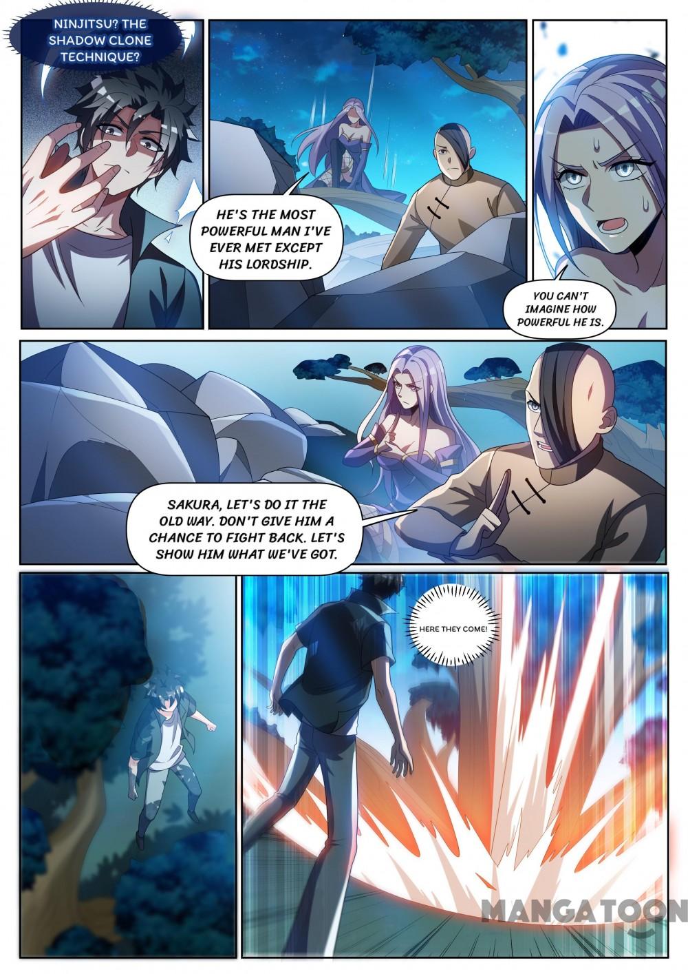 My Amazing Wechat Chapter 296 page 5 - Chapter 296