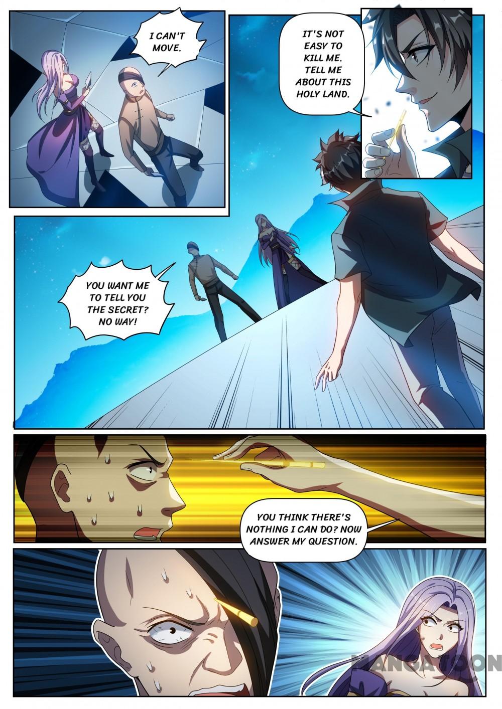 My Amazing Wechat Chapter 296 page 8 - Chapter 296
