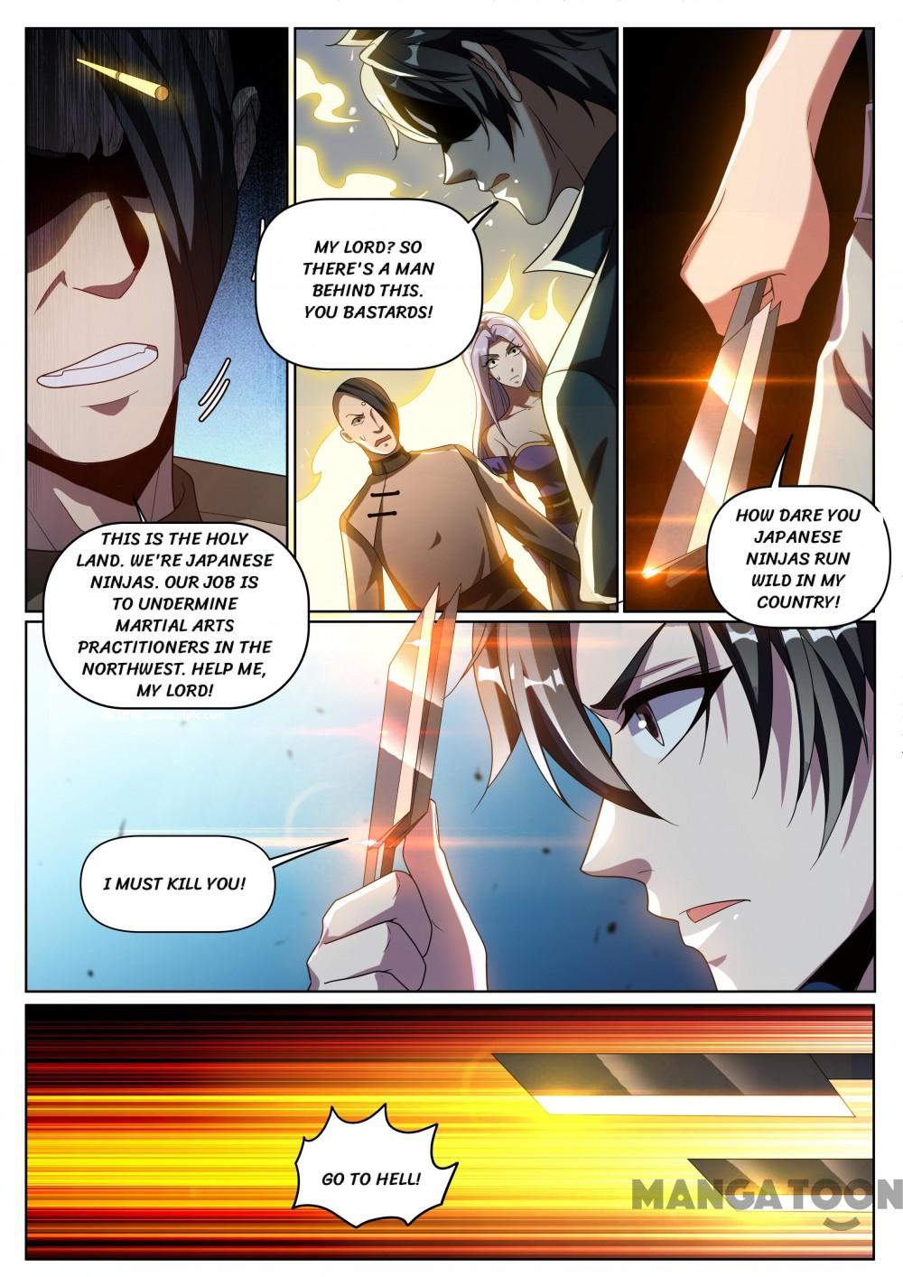 My Amazing Wechat Chapter 296 page 9 - Chapter 296