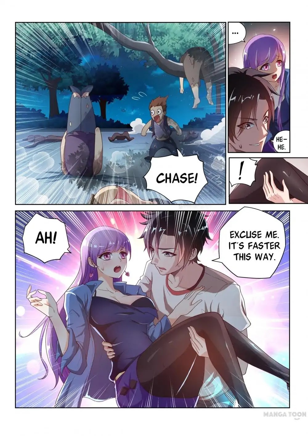 My Amazing Wechat Chapter 3 page 10 - Chapter 3: Episode 3